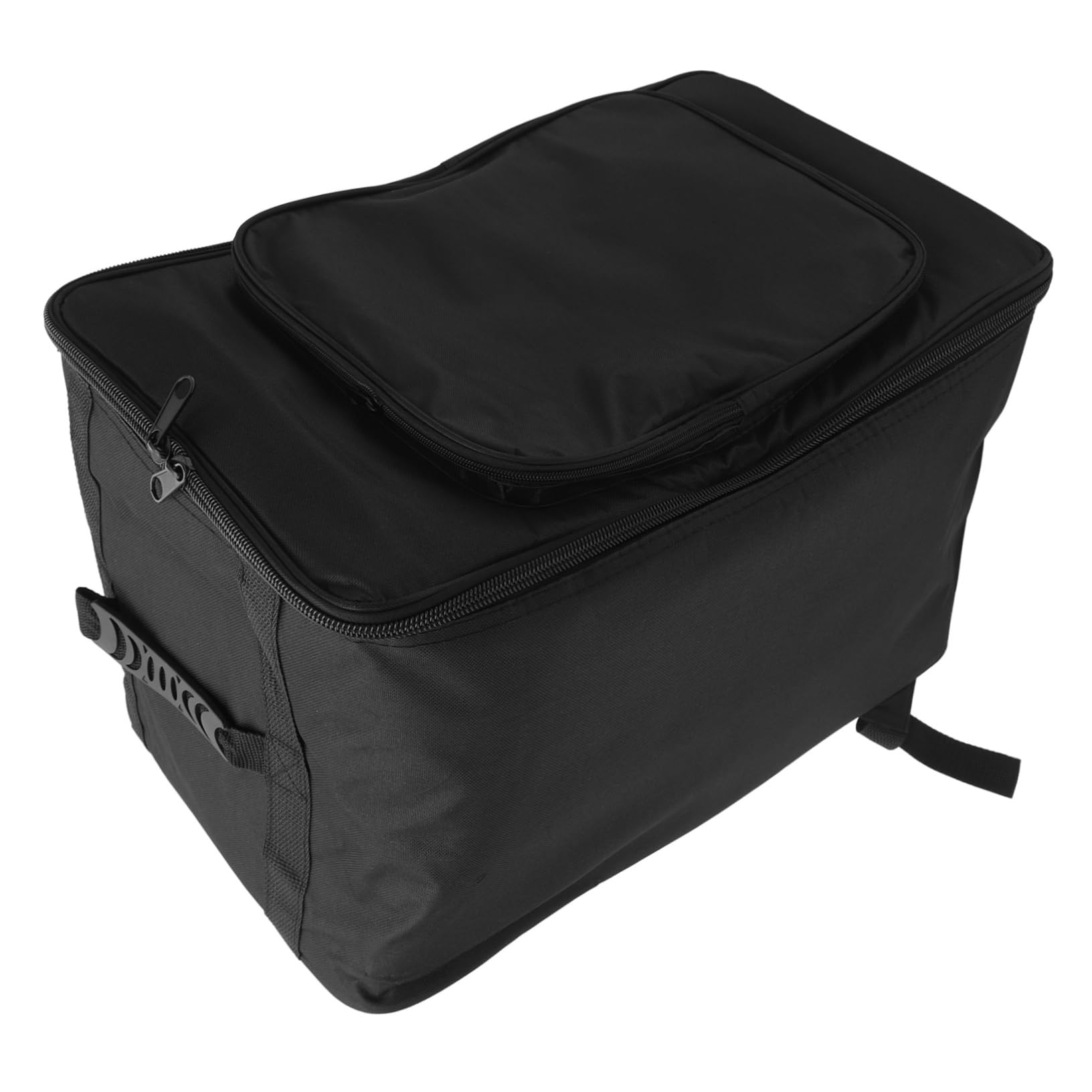 Yardwe Cajon Drum Backpack Multifunctional Music Instrument Holder With Handle Lightweight And Portable Black For Musicians And 