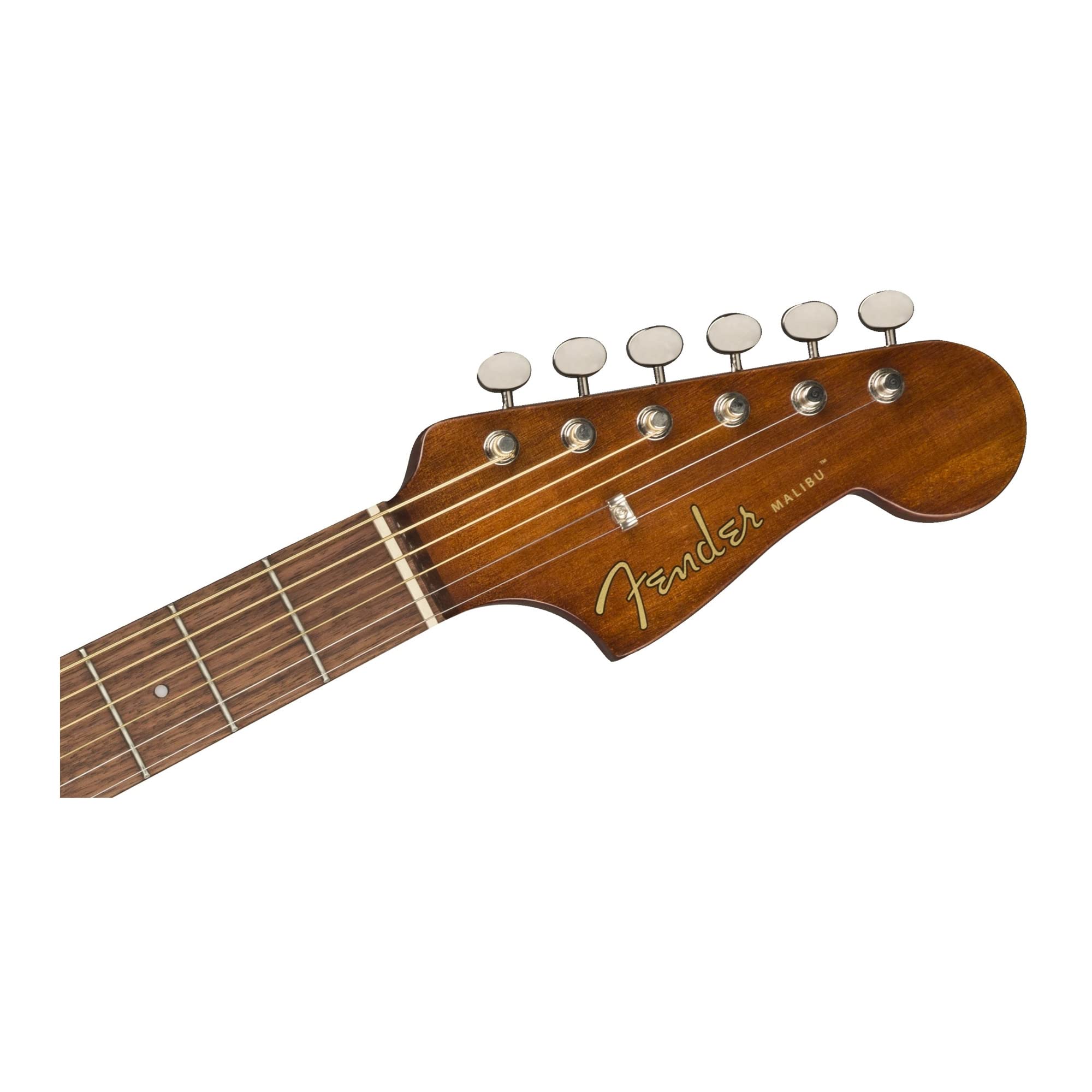 Fender Malibu Player Acoustic Guitar, with 2-Year Warranty, Sunburst, Walnut Fingerboard