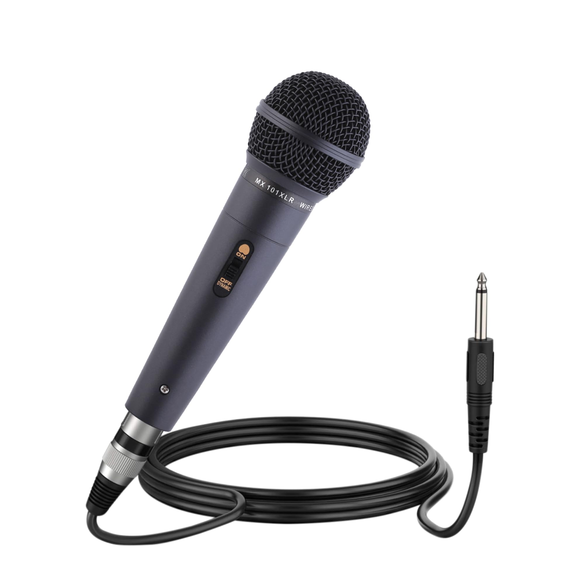 Mx Dynamic Unidirectional Microphone For Deal For Spoken-World Presentations Karaoke Performances Multimedia Instrument Use Home