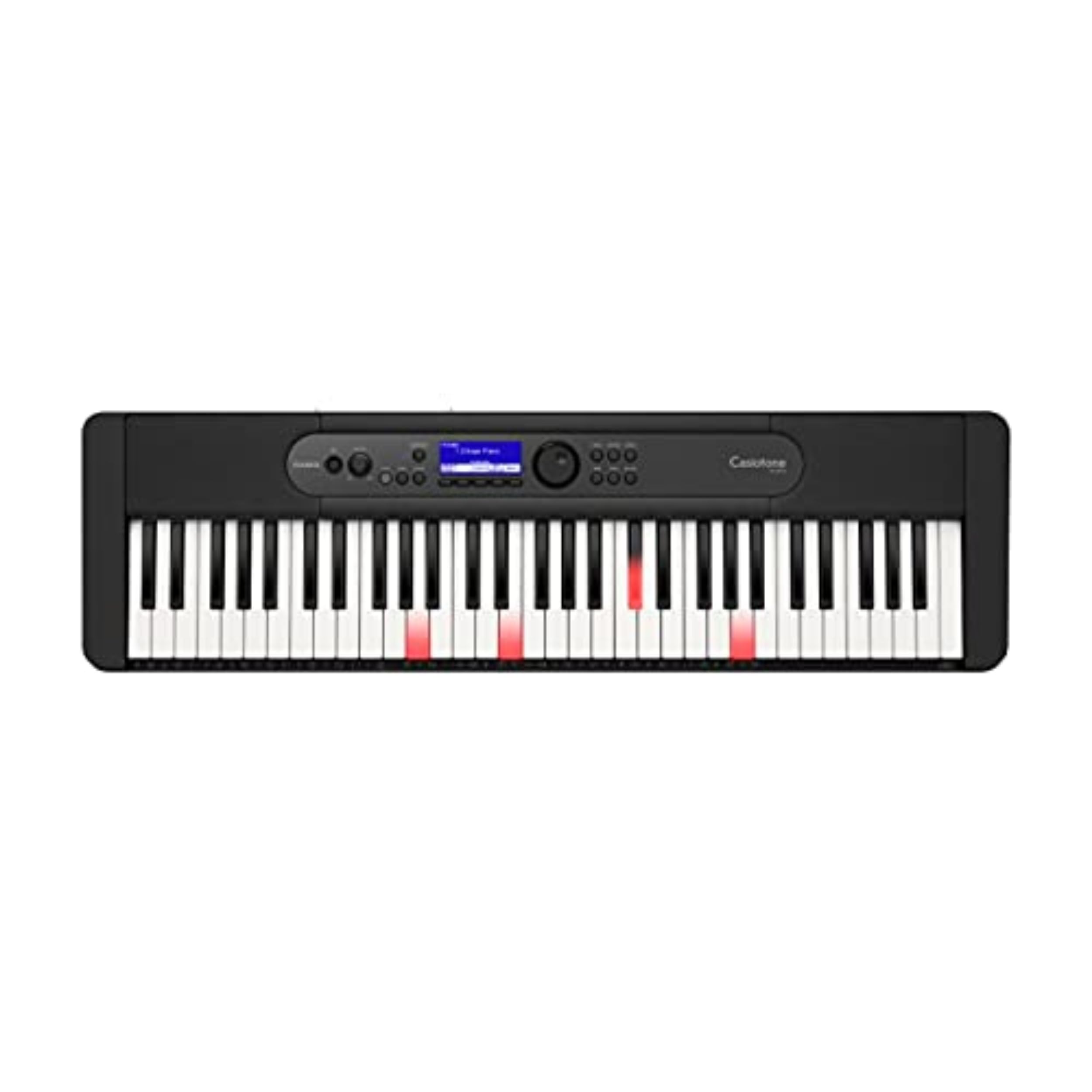 Casio Casiotone LK-S450 - 61-Key Touch-Responsive Portable Keyboard with Key Lighting System | 600 Tones, 200 Rhythms, Step-Up L