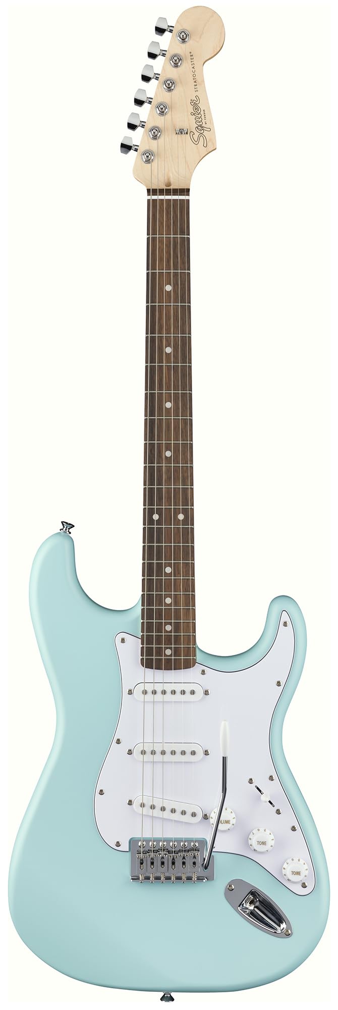 Fender Squier Stratocaster Electric Guitar - Daphne Blue