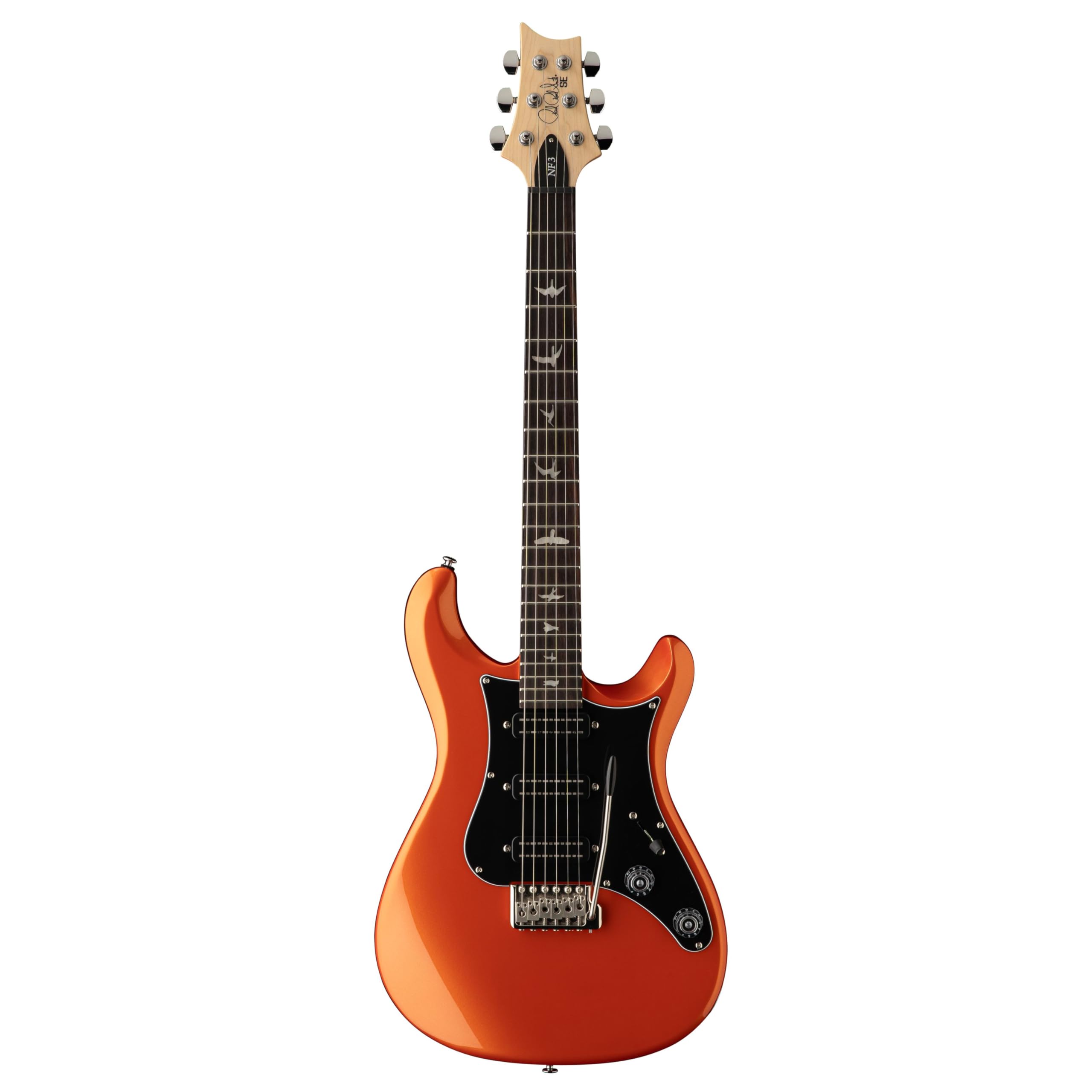 PRS SE NF3 Rosewood Fretboard, Metallic Orange with Gig Bag