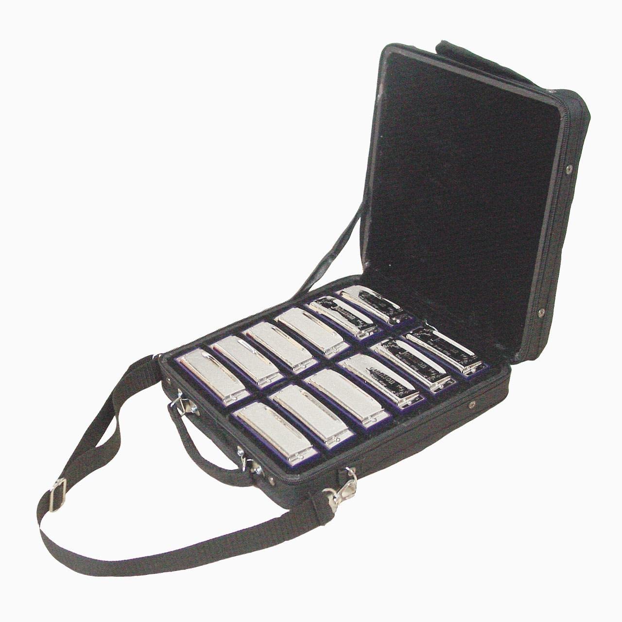 Johnson BK-520-SET Blues King Harmonica Set