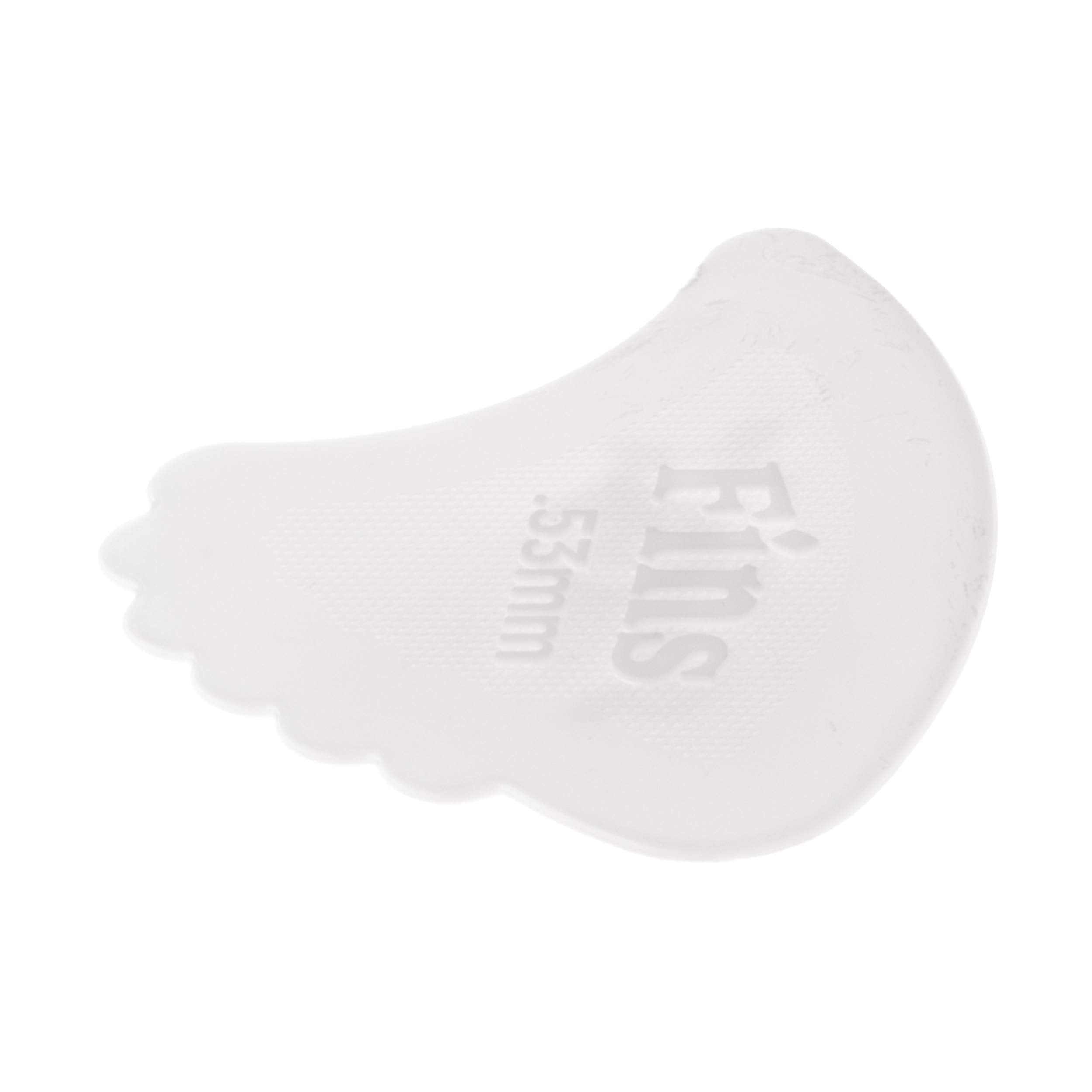 JIM DUNLOP 444R.53 Nylon Fin, Cream, .53mm, 72/Bag