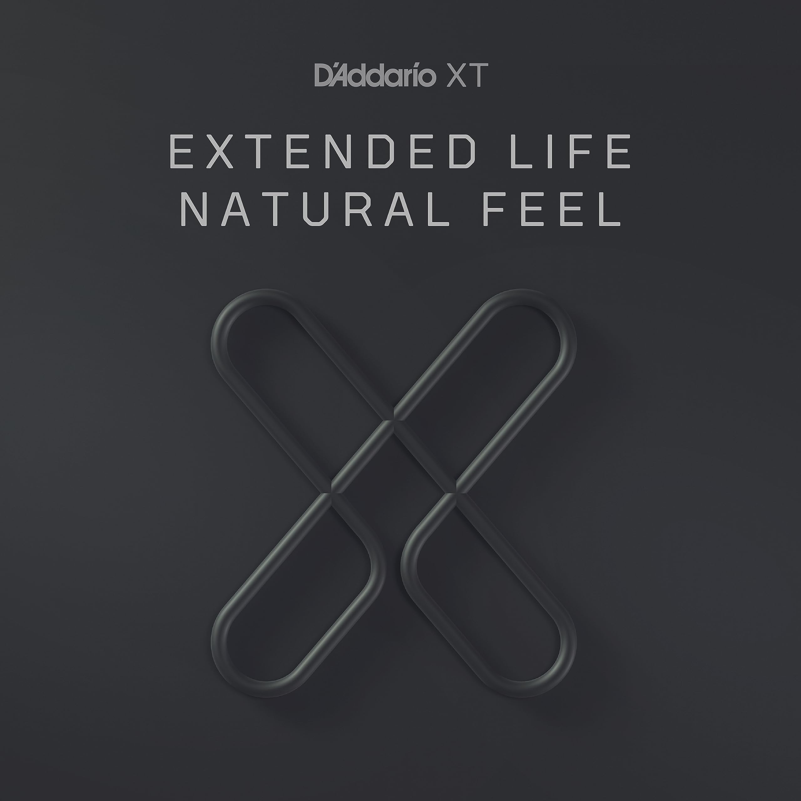 D'Addario Guitar Strings - XT 80/20 Bronze Coated Acoustic Guitar Strings - XTABR1152 - Extended String Life with Natural Tone &