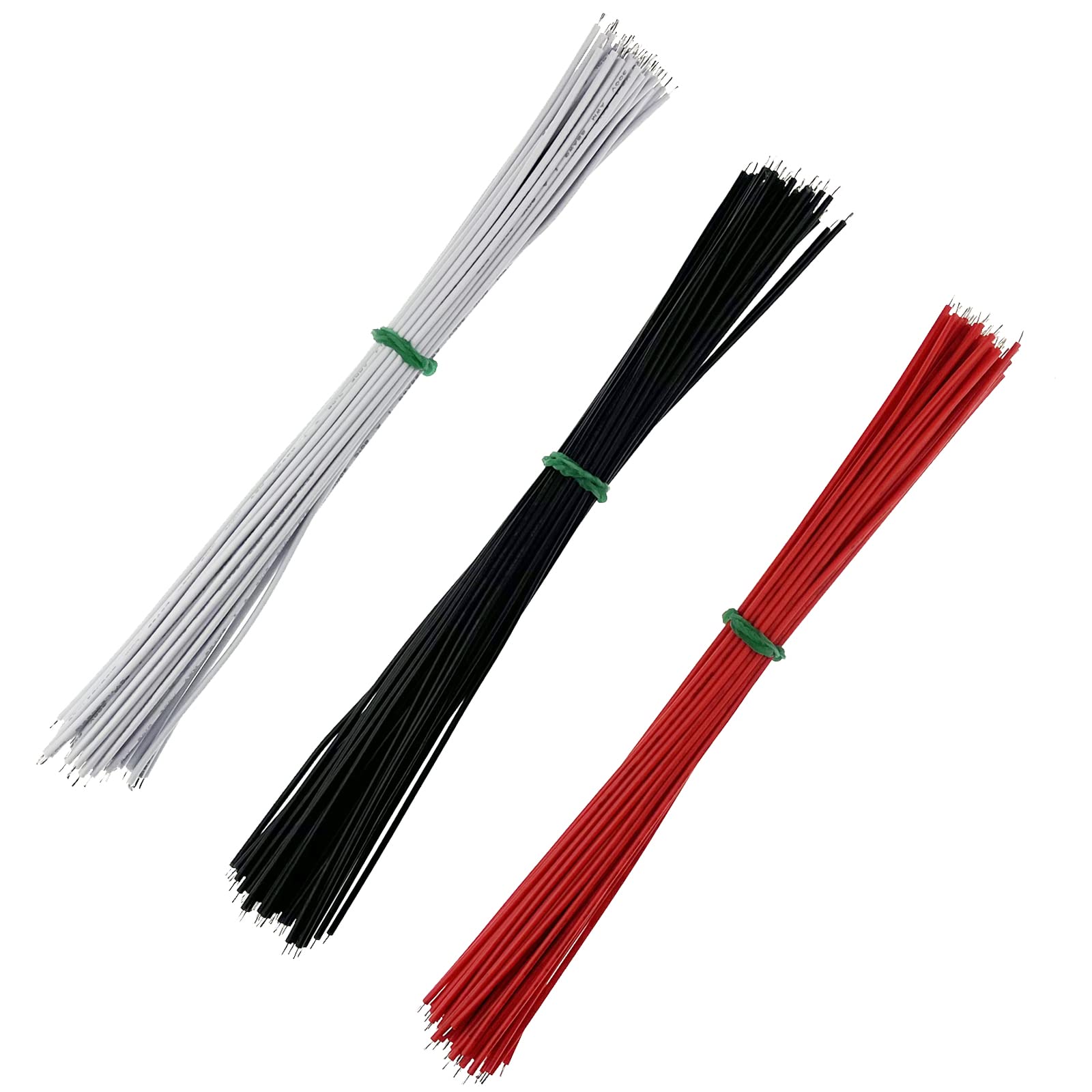 Miokun 150 Pack 22Awg Hookup Wire Pickup Wire For Guitar And Other Musical Instrument