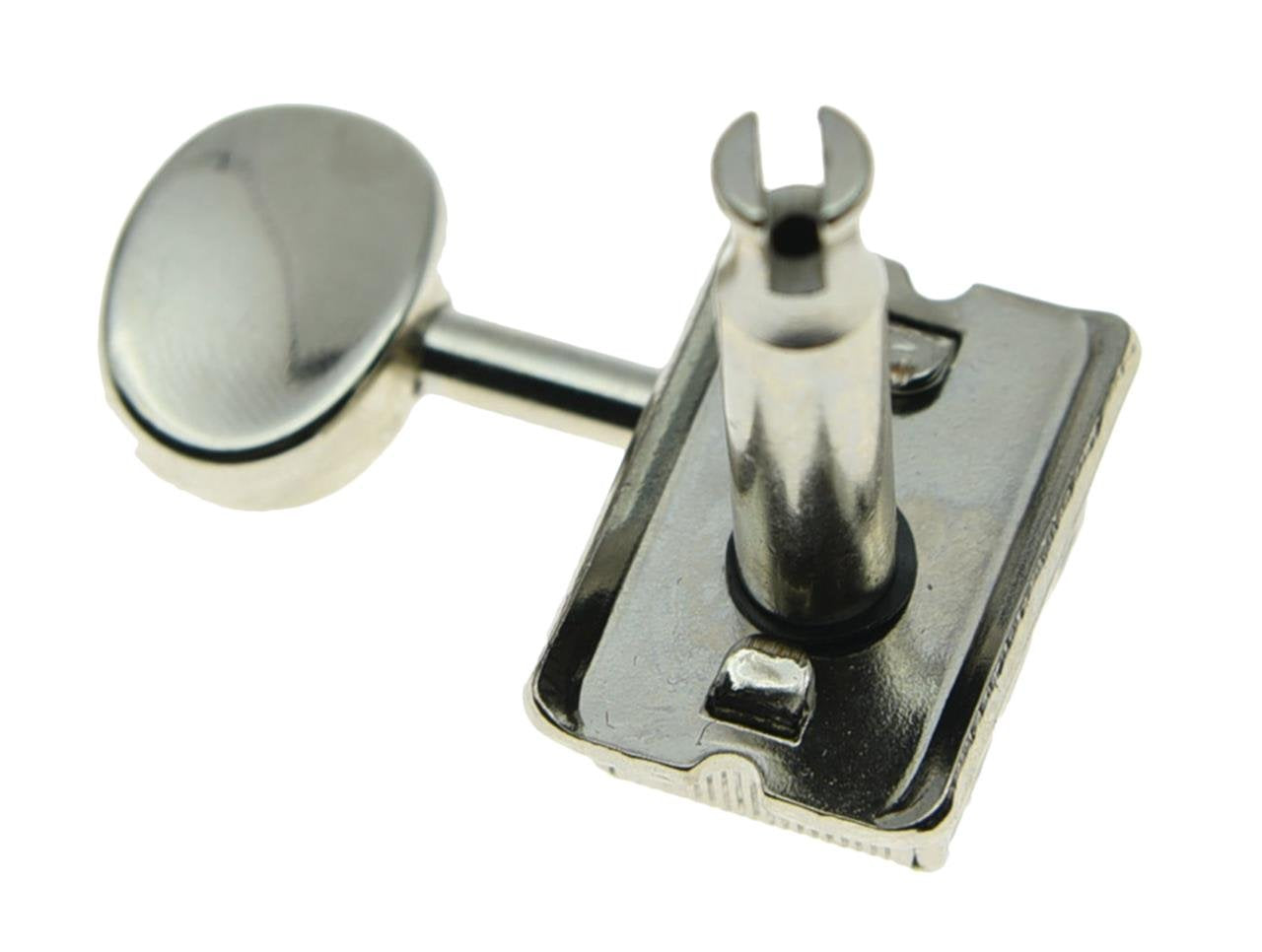 Dopro Nickel Split Shaft Vintage Guitar Tuning Keys Pegs Guitar Tuners Machine Heads for Strat Tele