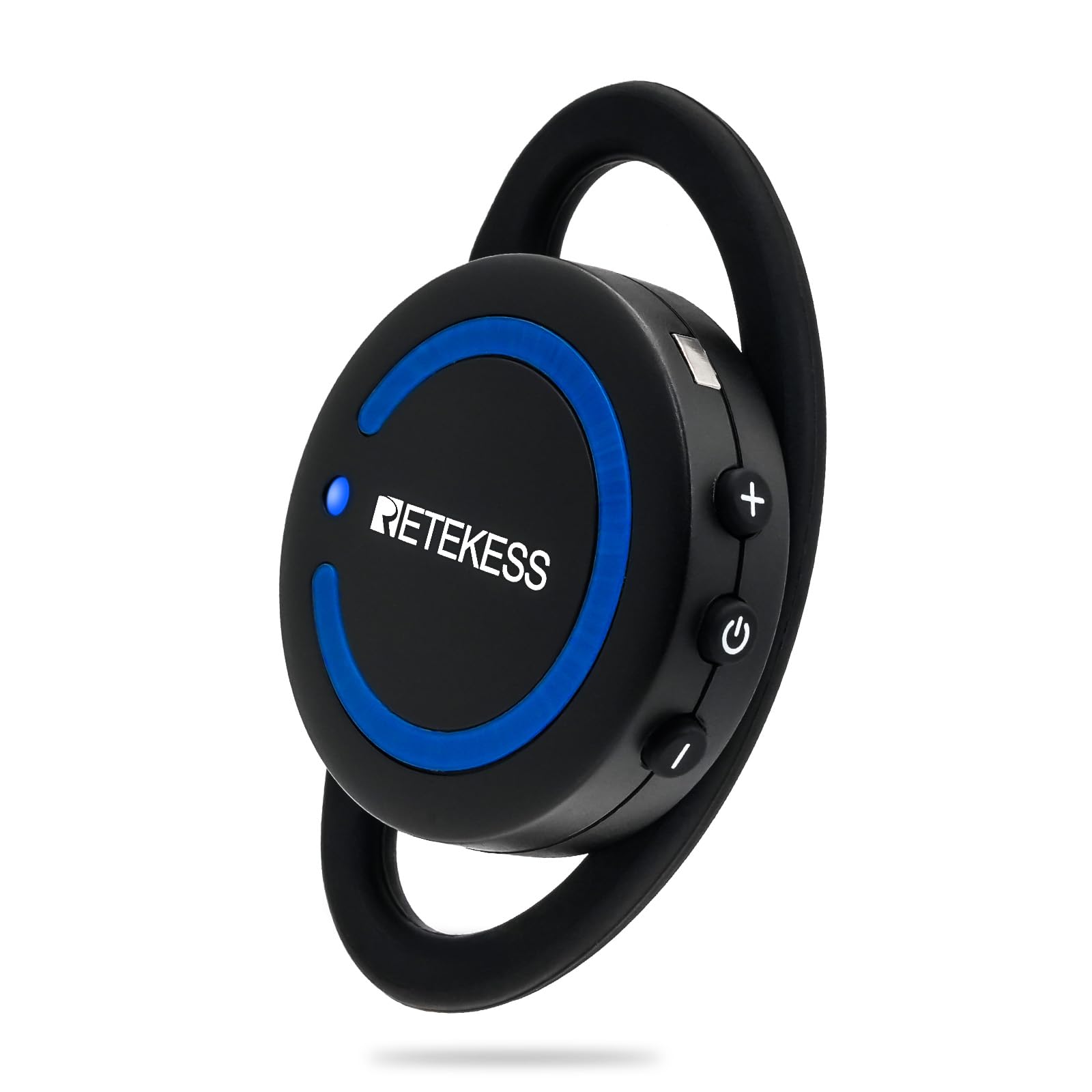 Retekess TT126 Factory Tour Guide System Ear Receiver, Interpretation Equipment, Universal for Left and Right Ears, Digital Tech