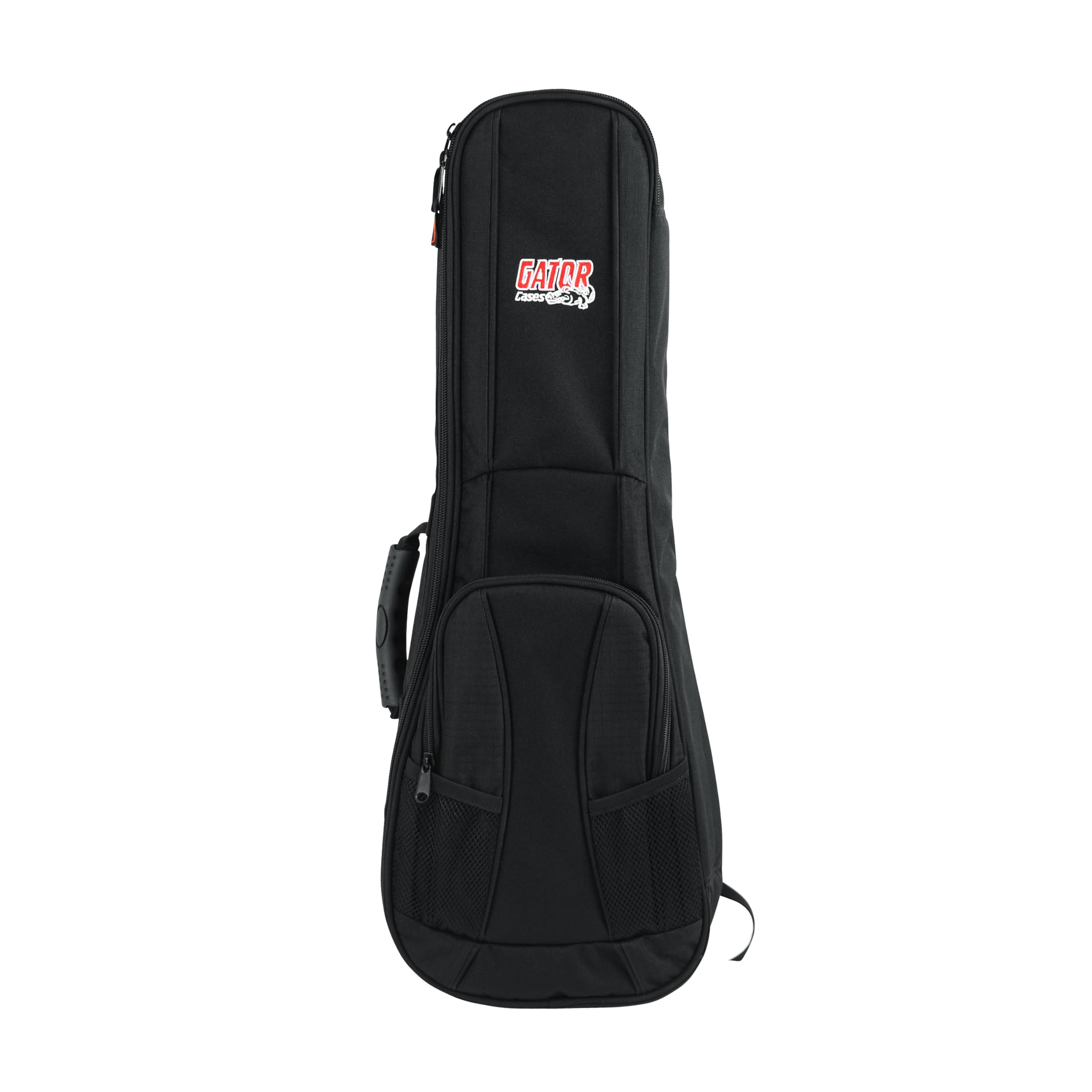 Gator Cases 4G Series Gig Bag For Concert Style Ukuleles with Adjustable Backpack Straps, (GB-4G-UKE-CON)