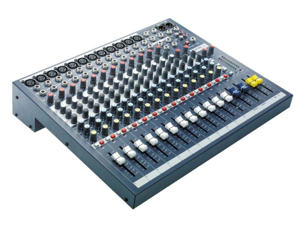 Soundcraft Epm12 Low-Cost High-Performance Mixer