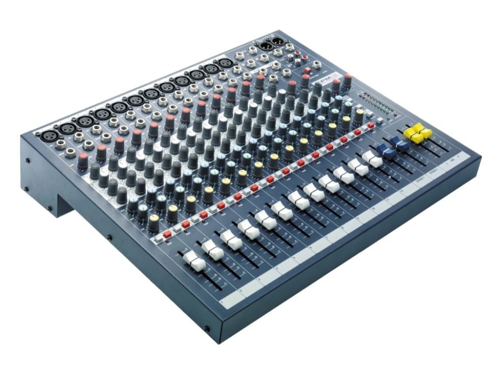 Soundcraft Epm12 Low-Cost High-Performance Mixer – Emusicmart