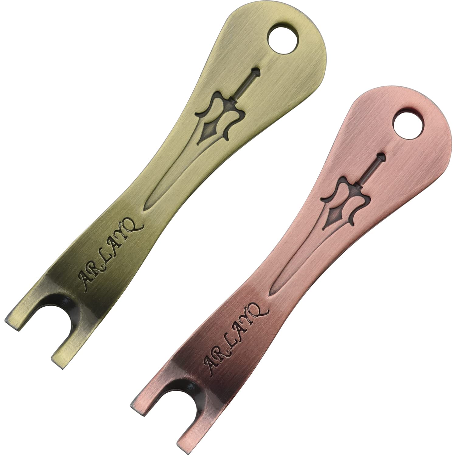 Guitar Pin Remover Jjhxsm 2Pcs Silver Guitar Bridge Pins Puller Pulling Remover Extractor Luthier Tool