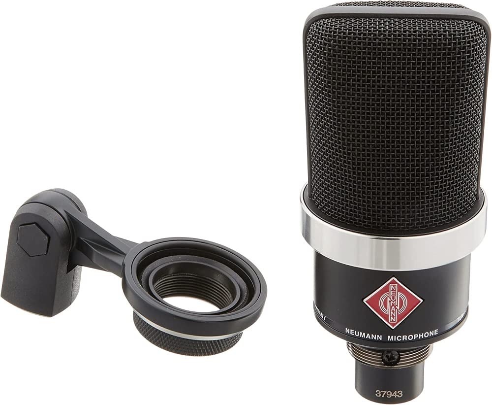 Neumann Vocal Condenser Microphone, Black (Tlm 102 Mt)