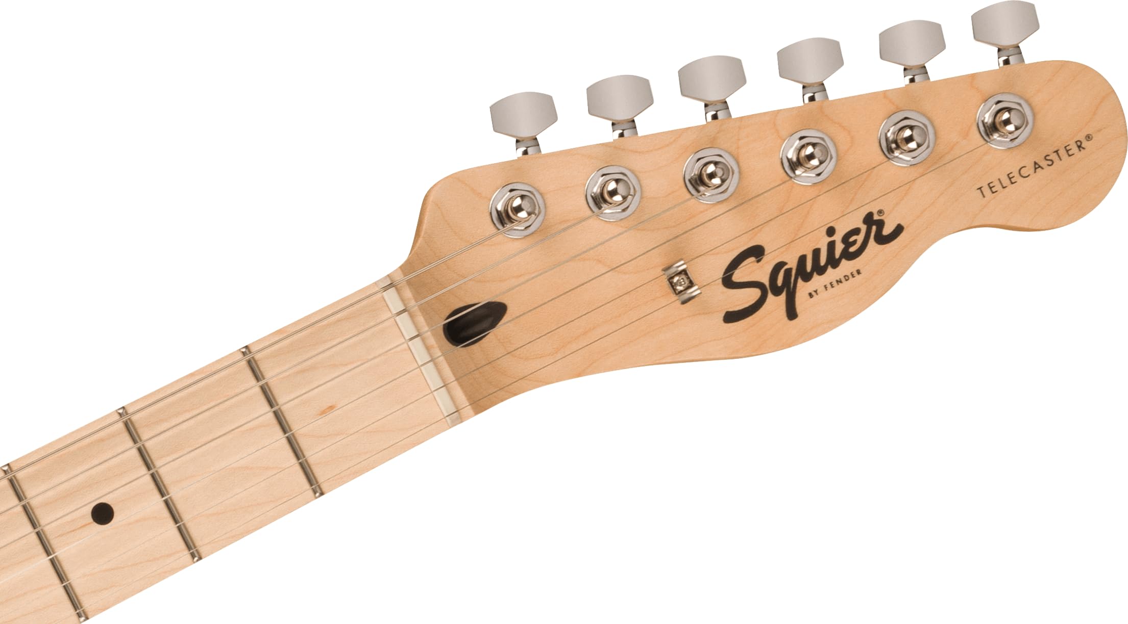 Squier Sonic Telecaster Electric Guitar, with 2-Year Warranty, Butterscotch Blonde, Maple Fingerboard