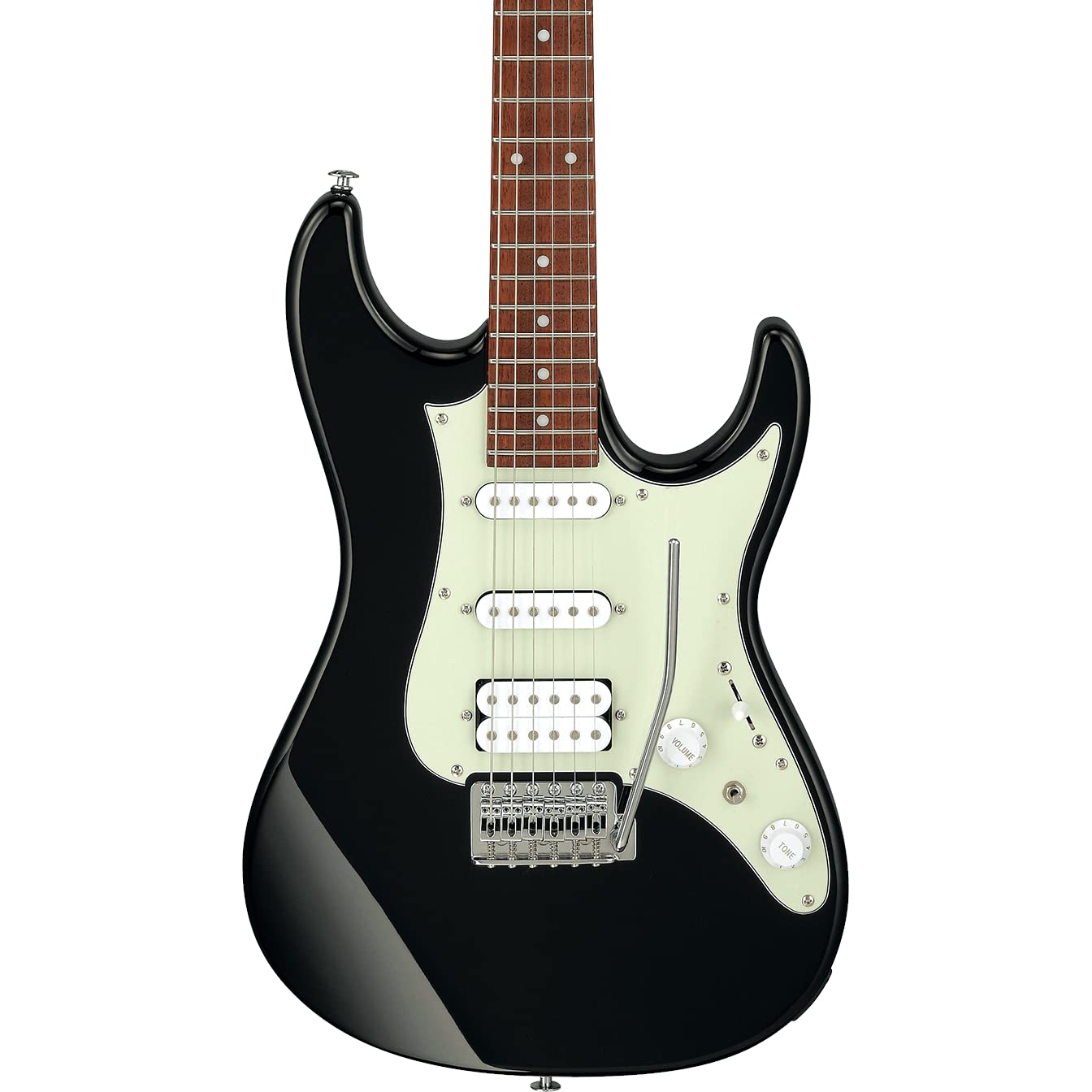 Ibanez Poplar Wood Electric Guitar Azes Series Standard Azes40-Bk
