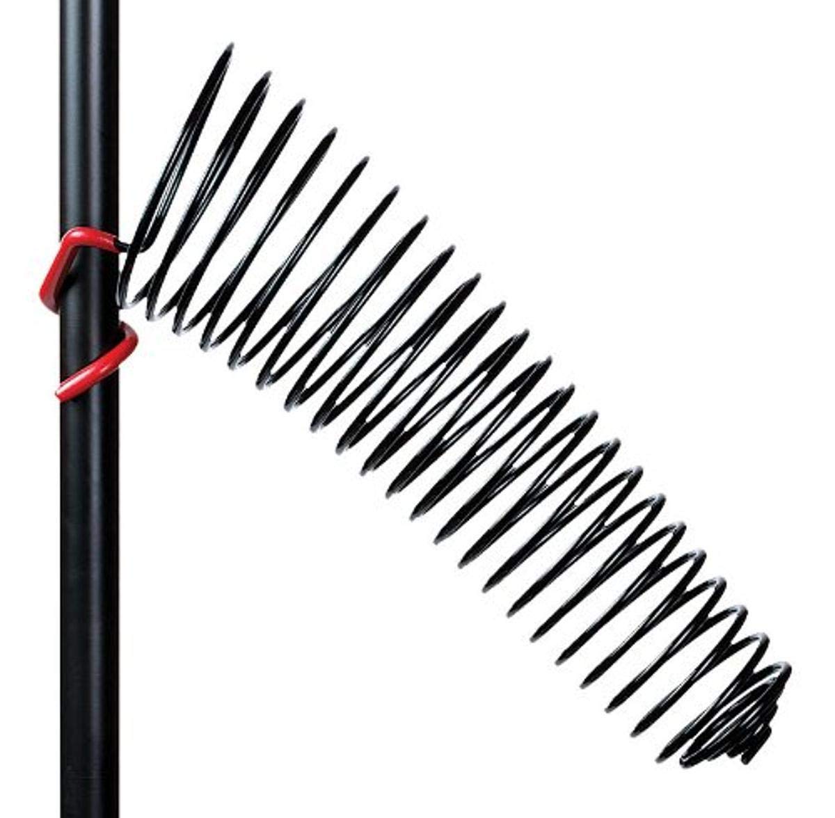 SwirlyGig SS7000 Swirlyshtick Right-Side Holder for 1 Tubing, Black