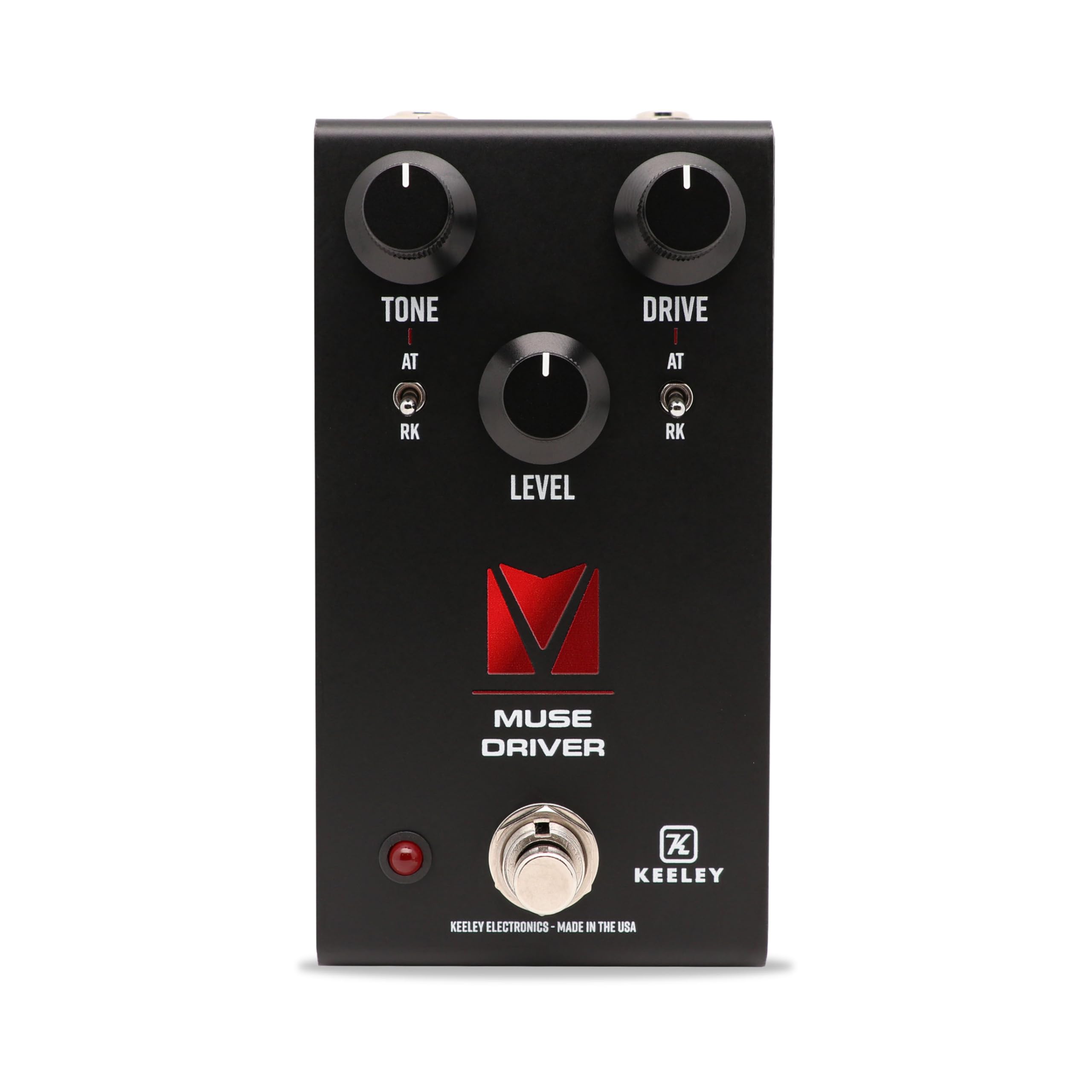 Keeley Muse Driver Andy Timmons Full Range Overdrive