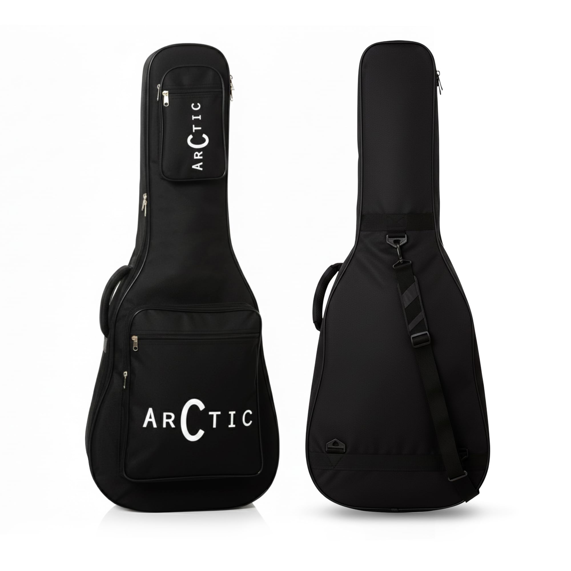 Arctic Ar-Ag-Bb Acoustic Guitar Bag, Cover With Foam Padding Strong And Durable For Universal Size Guitars And Shapes Guitars. (