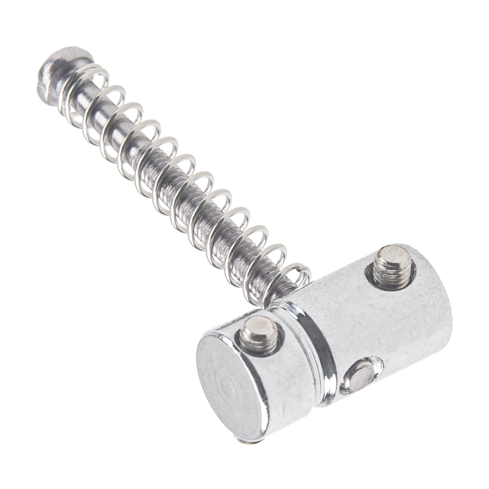 8Pcs Yootones Guitar String Saddle Code Guitar Bridge Saddles Compatible with Bass Jazz Tele Electric Guitar Part (Silver)