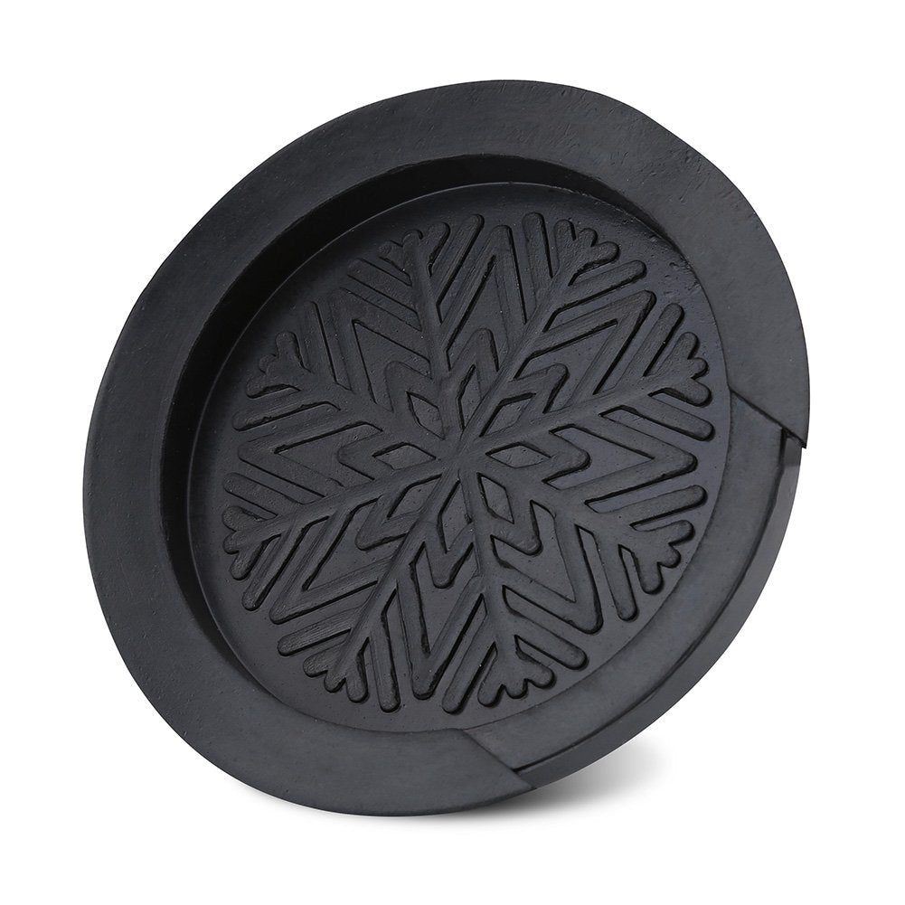 Guitar Sound Hole Cover, Black Guitar Feedback Eliminator Soft Rubber Guitar Hole Plug Acoustic Feedback Buster Screeching Halt