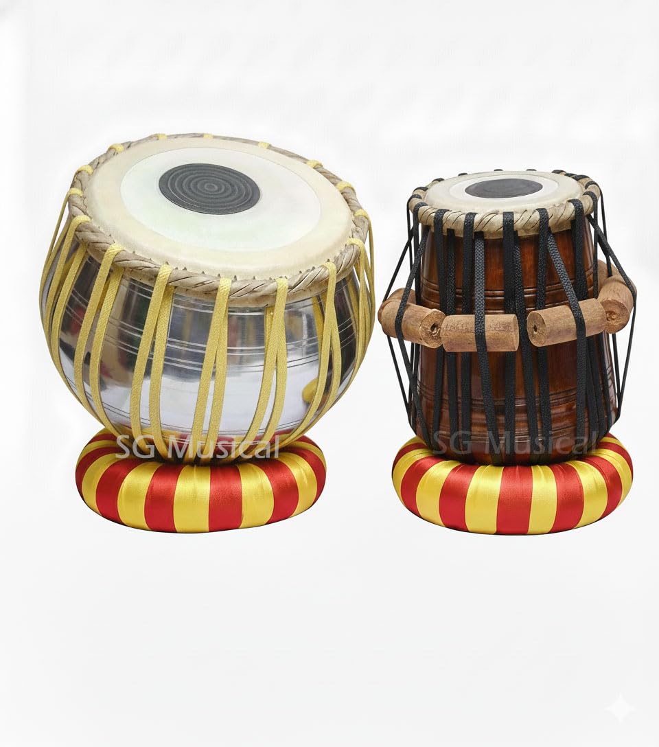 Tabla Drum Set Classical Indian Musical Instrument