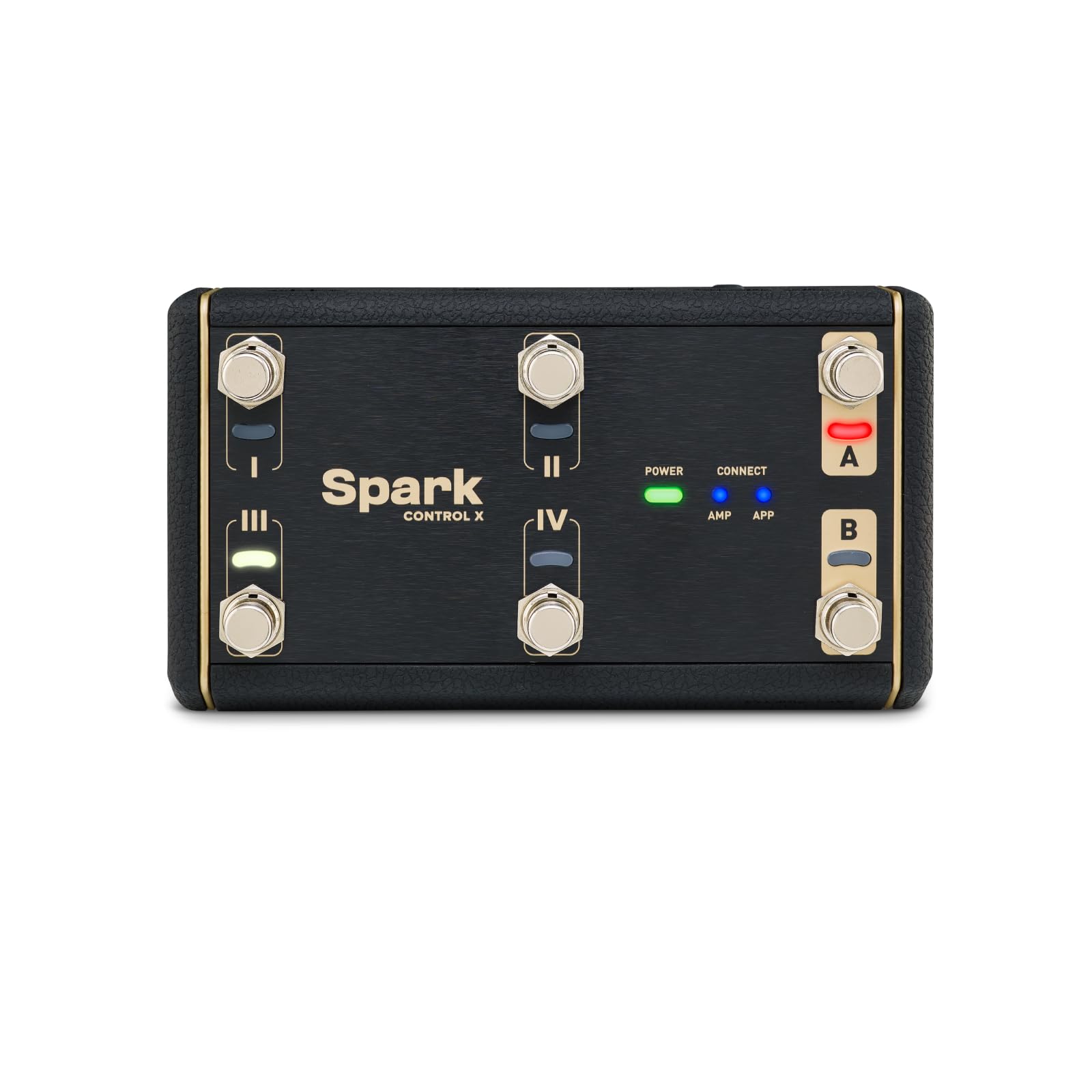 Positive Grid Spark Control X Wireless Footswitch Pedal & Controller for Spark Series Amps