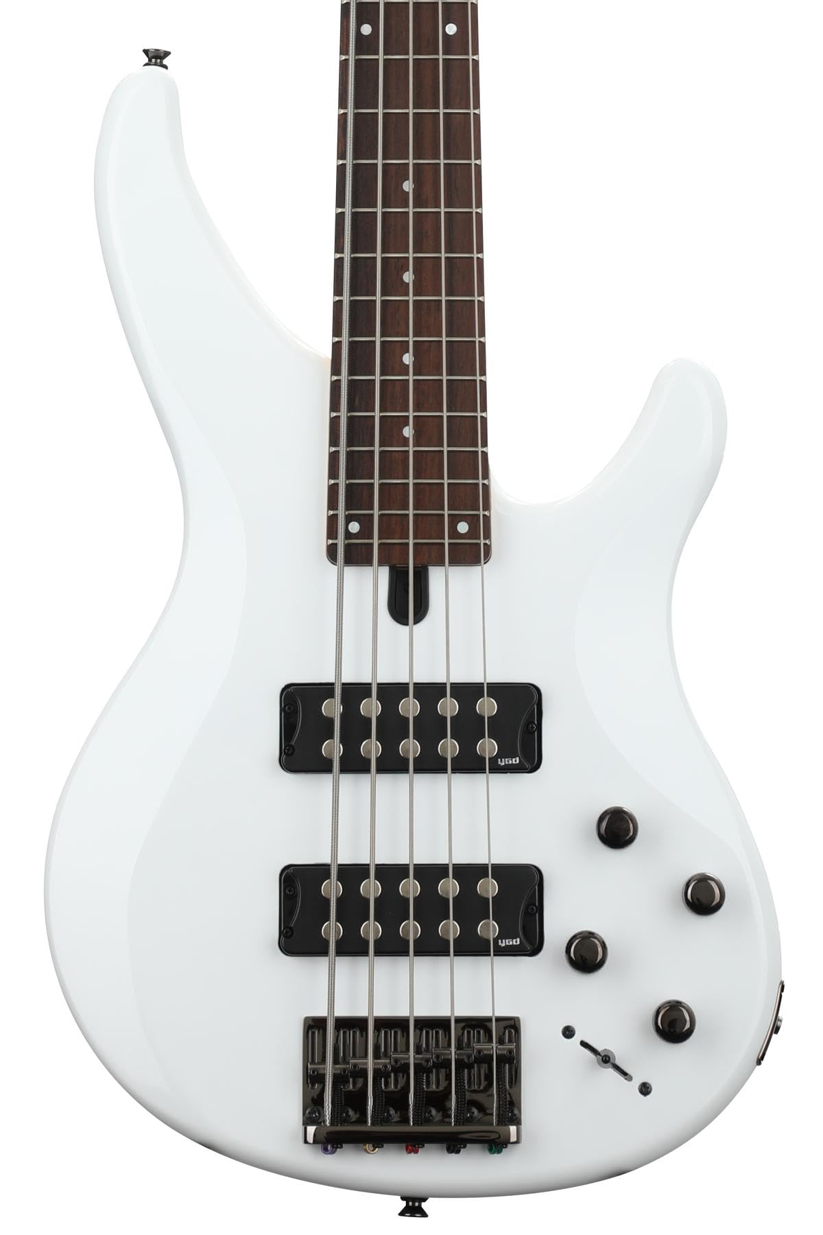 Yamaha Trbx305 Wh 5-String Electric Bass Guitar