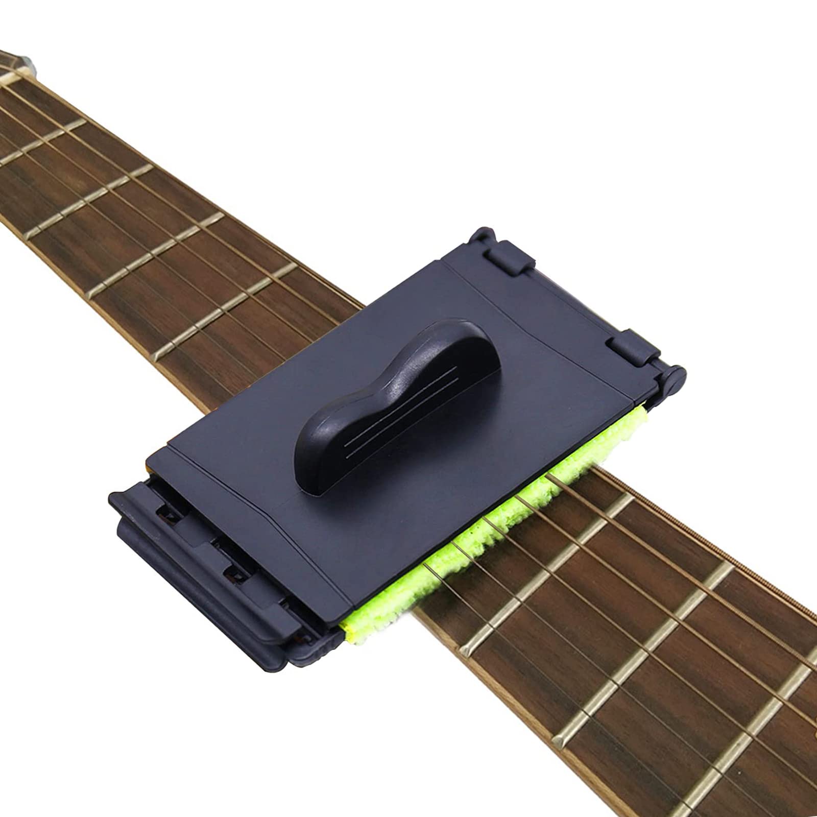 harpfeas 2 PCS Guitar String Cleaner, Used for Cleaning String and Fretboard, Guitar Fretboard Cleaning Maintenance Care Kit for
