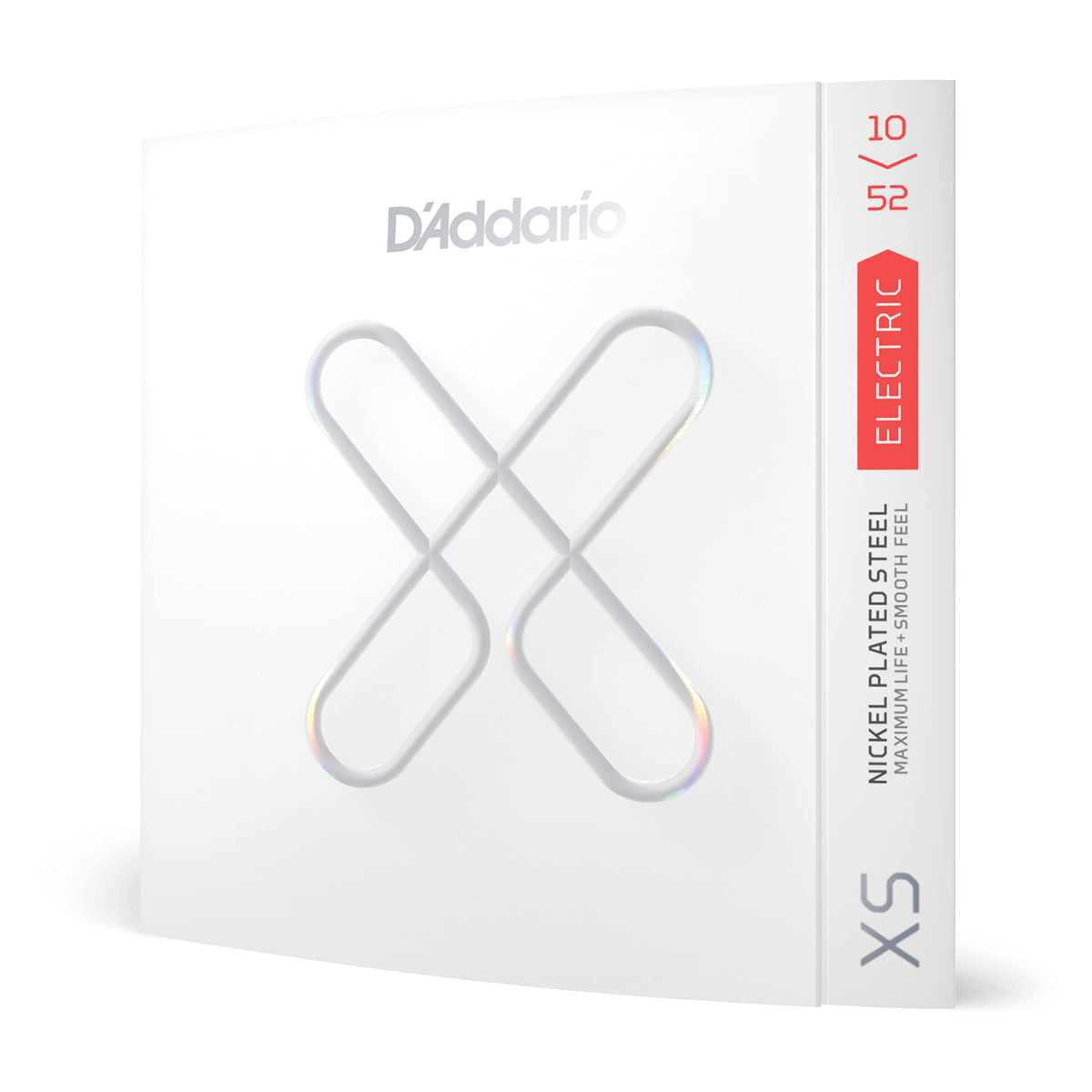 D'Addario Guitar Strings - Xs Nickel Coated Electric Guitar Strings - Xse1052 - Maximum Life With Smooth Feel & Exceptional Tone