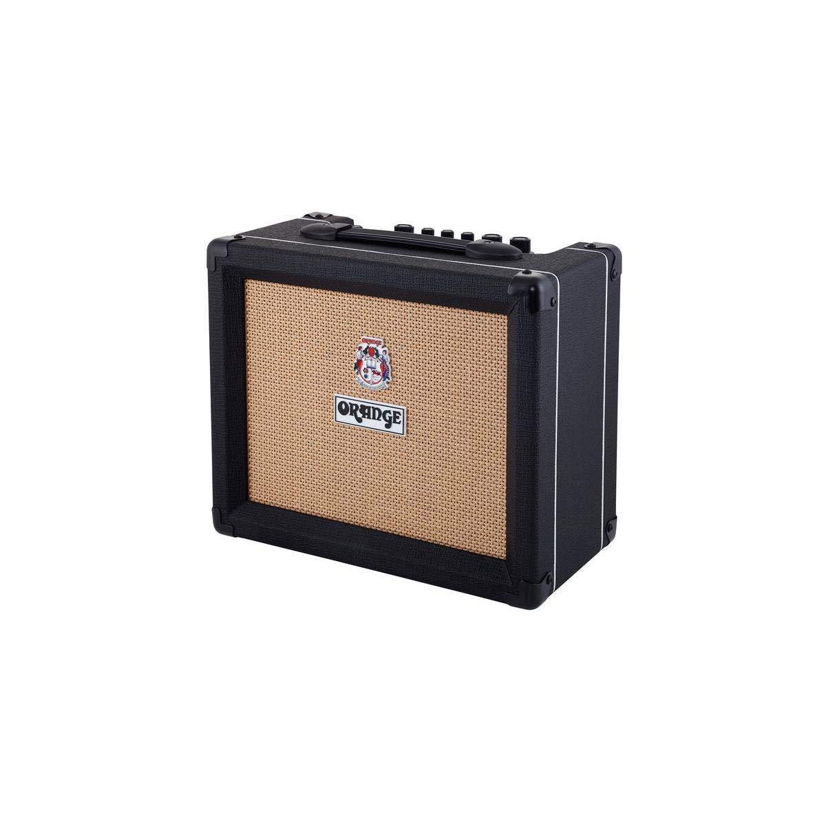 Orange Crush 20Rt 20W 8'' 2-Channel Guitar Amplifier And Speaker Combo, Black