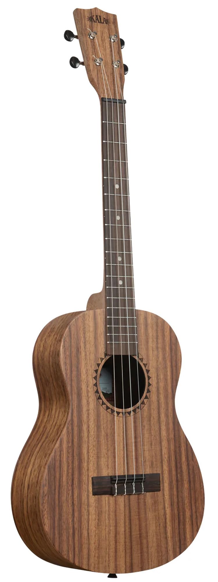 Kala Teak Satin Baritone Ukulele