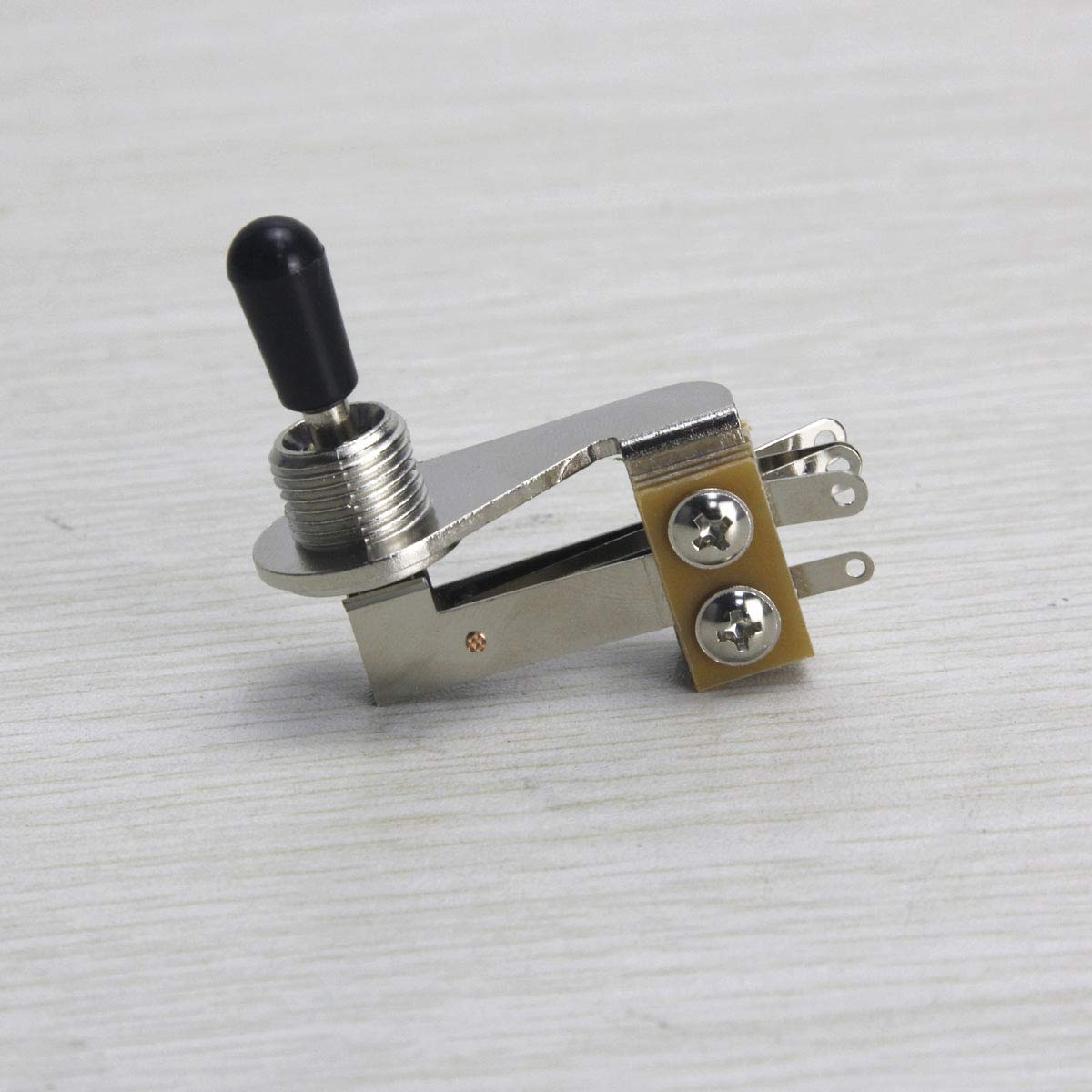 FLEOR 3 Way Toggle Switch Right Angle L-Type Pickup Selector Switch
