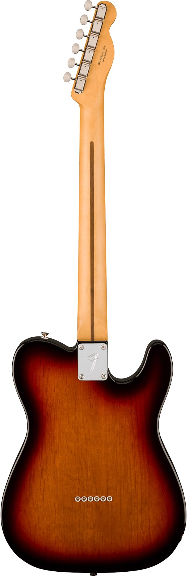 Fender Player II Telecaster Left-Handed - 3-Color Sunburst Bundle with Gig Bag, Strap, Cable, 3-Pack Picks and Guitar Cleaning K