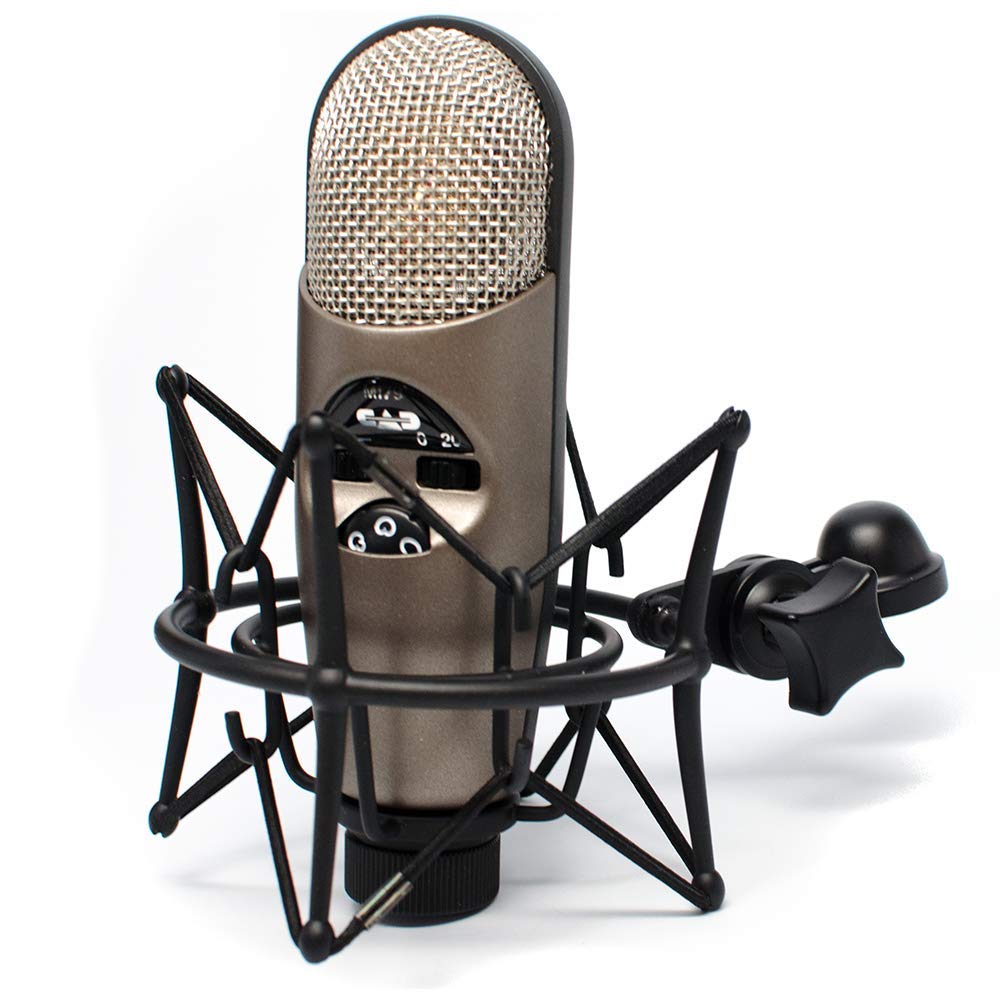 CAD Audio M179 Large Diaphragm Infinitely Adjustable Polar Pattern Condenser Microphone