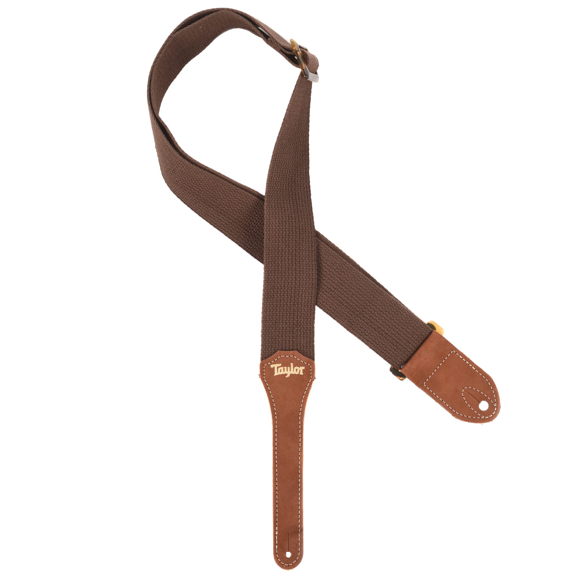 Taylor Cotton 2 Inches Guitar Strap - Chocolate Brown
