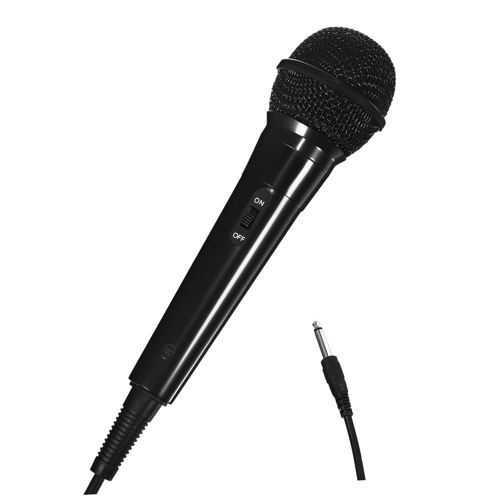 Goohochy Wired Microphone Xlr Dynamic Handheld Mic For Singing Recording Live Streaming Smartphone Karaoke