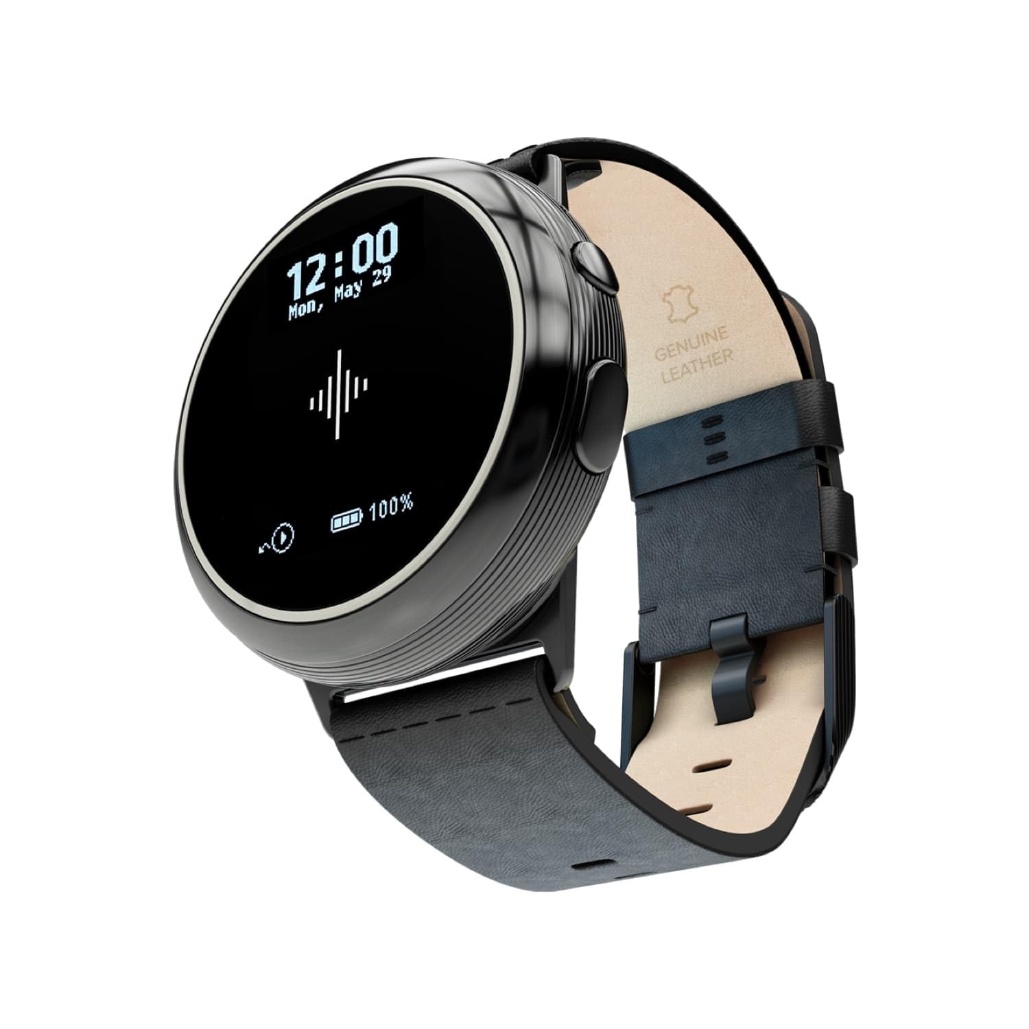 Soundbrenner Core 2, Music Practice Companion for All Musicians with Vibrating Metronome, Practice Tracker, Chromatic Tuner, Dec