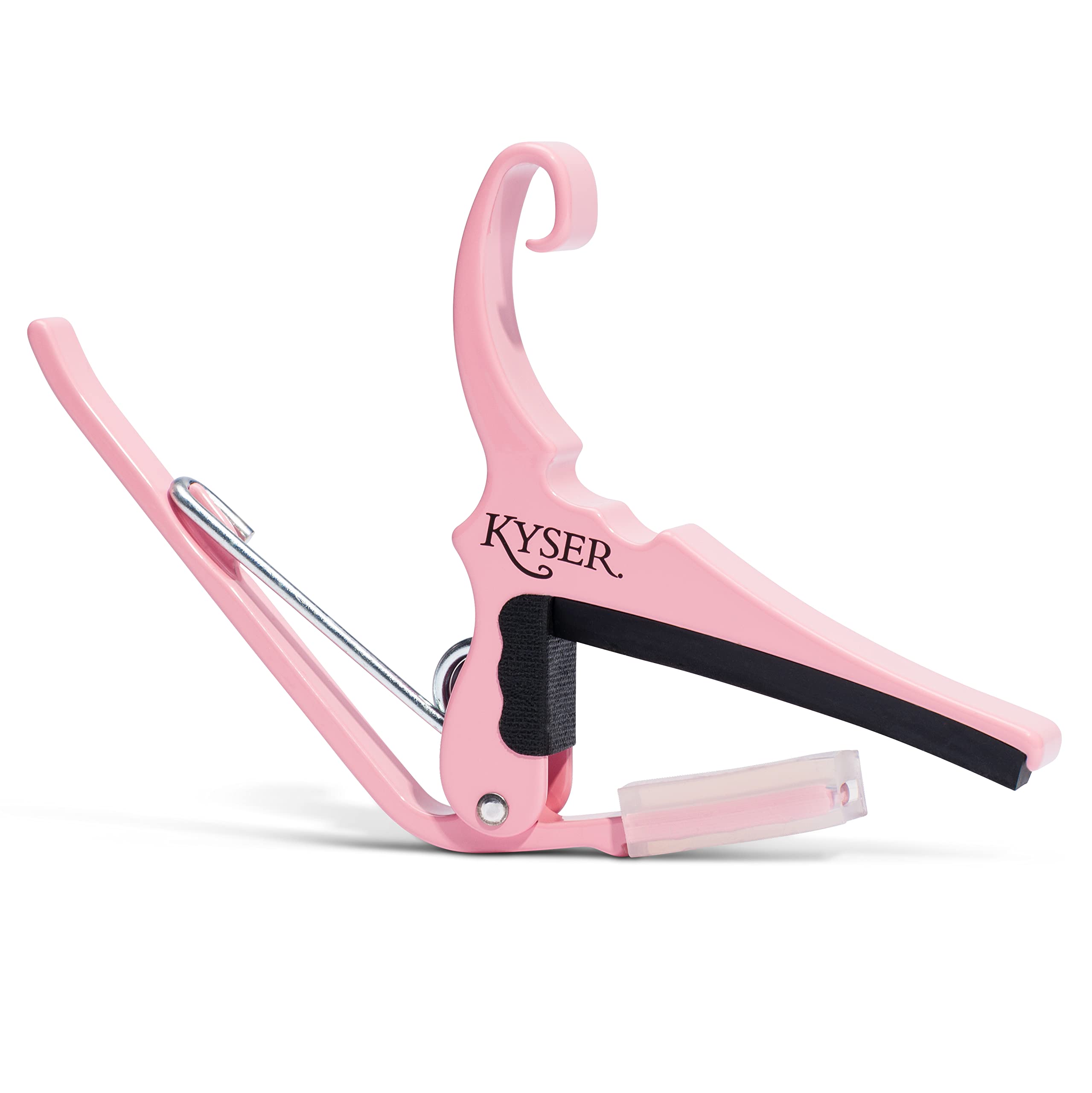 Kyser Quick-Change Guitar Capo For 6-String Acoustic Guitars, Pink, Kg6Ka