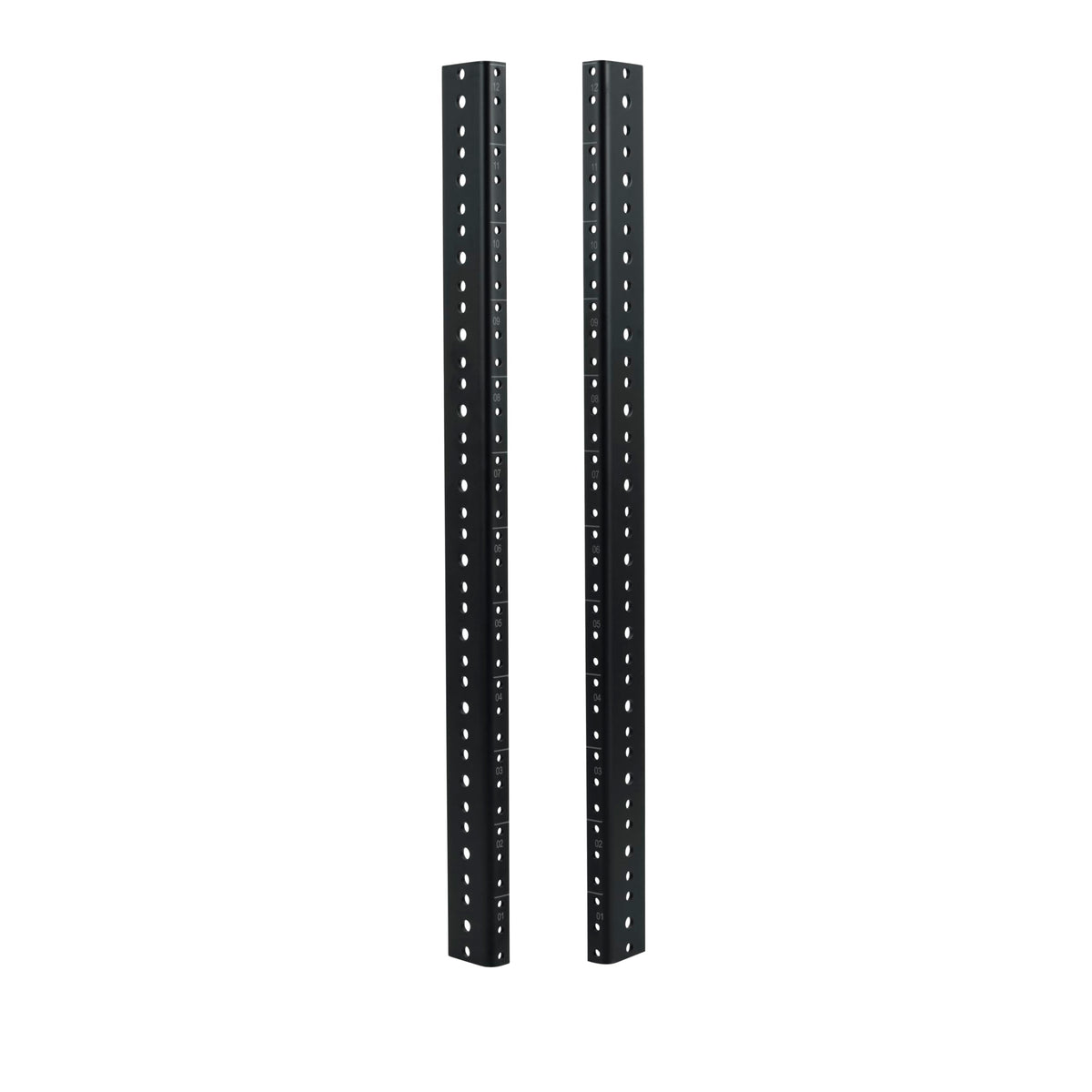 Heavy Duty Rack Rails Gator Rackworks Heavy Duty Steel Rack Rail Set, 12U Rack Size (GRW-RAC ...