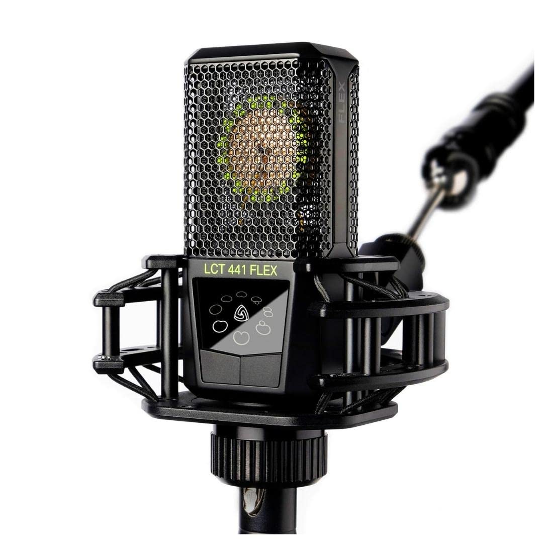 Lewitt 441 Flex Multi-Pattern 1  Large-Diaphragm Studio Condenser Microphone