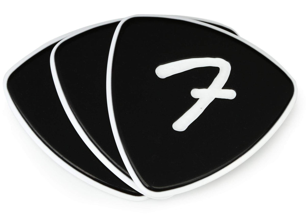 Fender F Grip 346 Blk 3 Pk Electric Guitar Strings (1984346306)