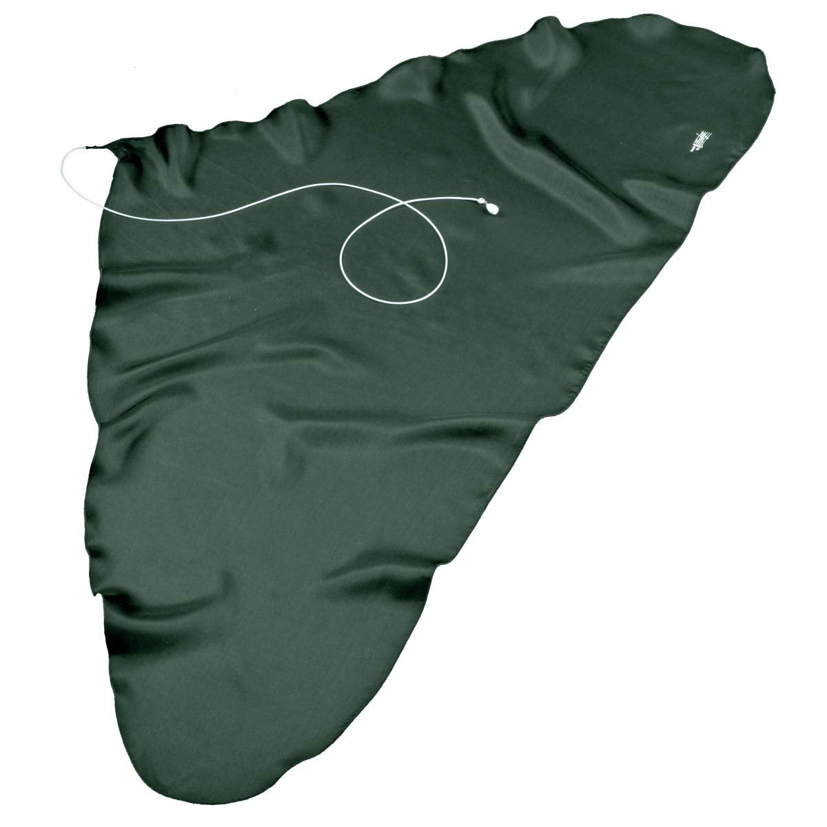 Hodge Silk Alto Saxophone Swab - Green