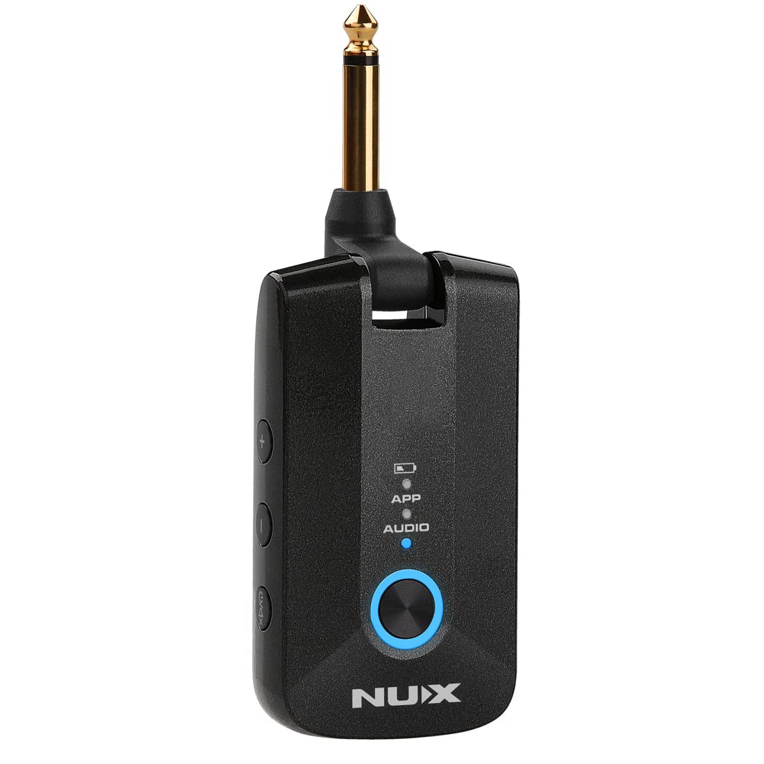 Nux Mighty Plug Pro Mp-3 Headphone Amp For Guitar/Bass, Various Effects, Amp Modeling, Irs