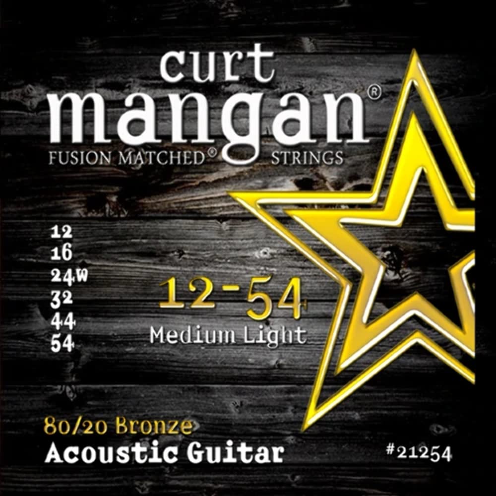 Curt Mangan Strings 21254 Electric Guitar Strings