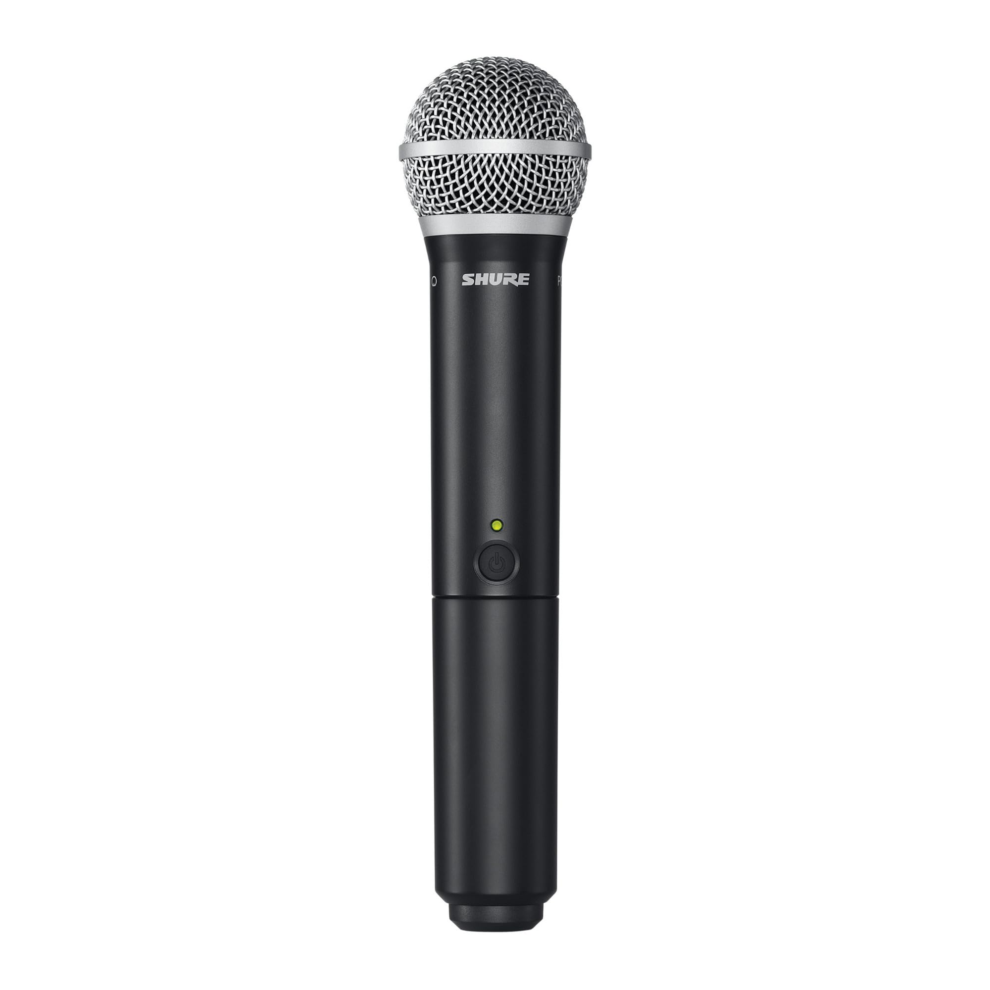 Shure BLX24/PG58 UHF Wireless Microphone System - Perfect for Church, Karaoke, Vocals - 14-Hour Battery Life, 300 ft Range | Inc