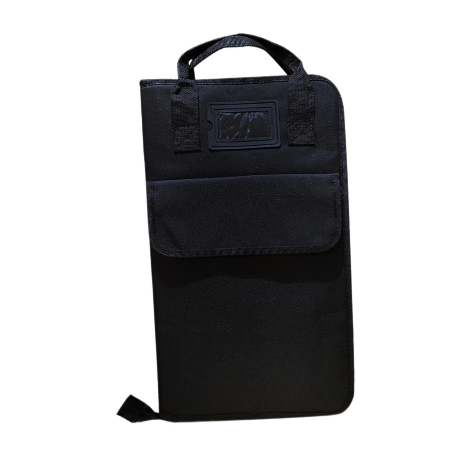 Calandis Drum Sticks Bag Carrying Bag Percussion Accessories Pouch Drum Stick Handbag Black | Sets & Kits | Drums | Percussion