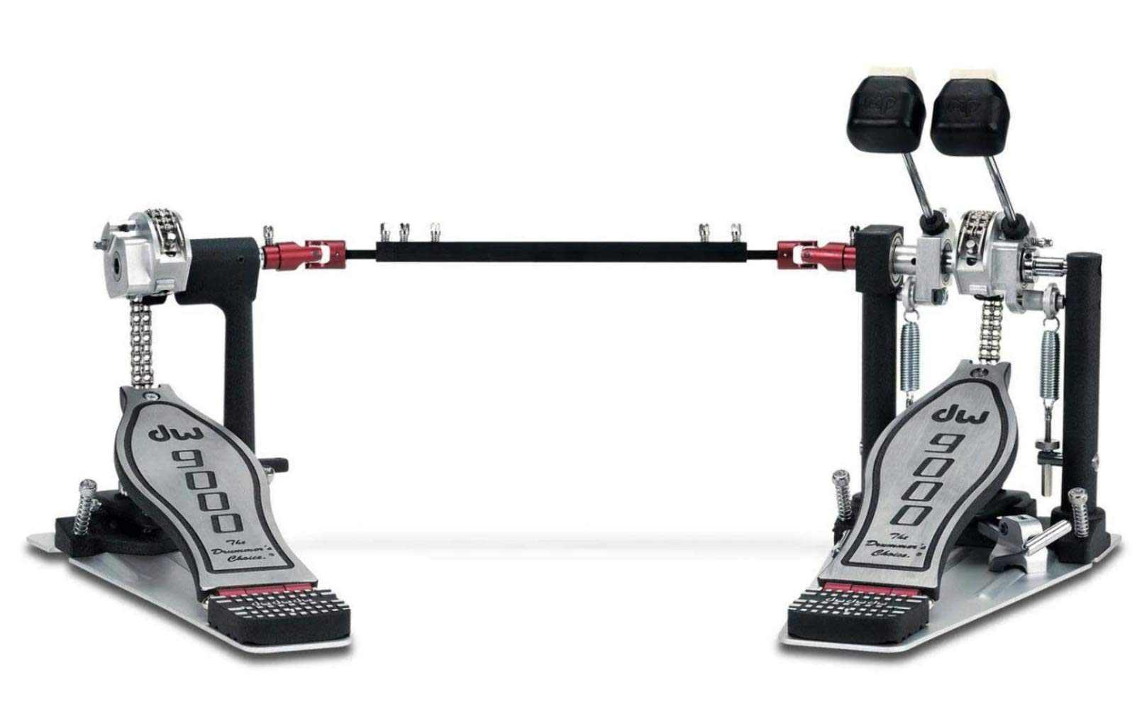 DW DWCP9002PBL Lefty Double Bass Drum Pedal