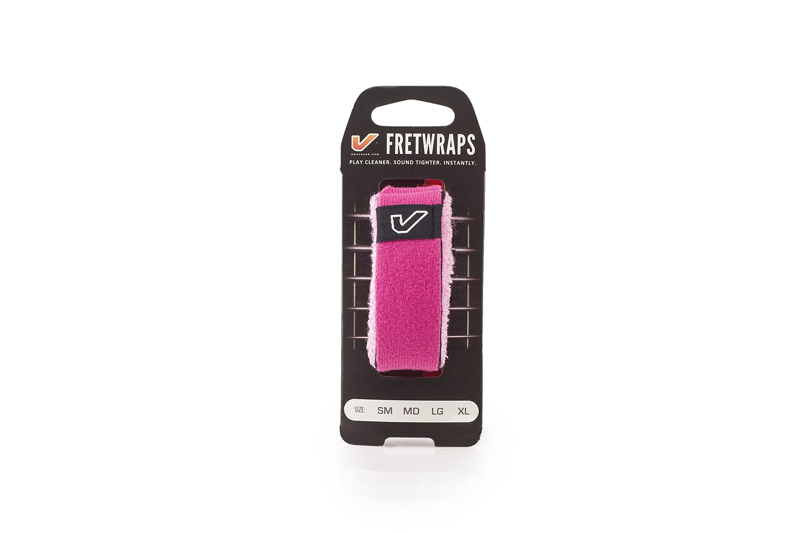 Gruv Gear FretWraps HD 'Puff' String Muter 1-Pack (Pink, Small) (FW-1PK-PNK-SM)