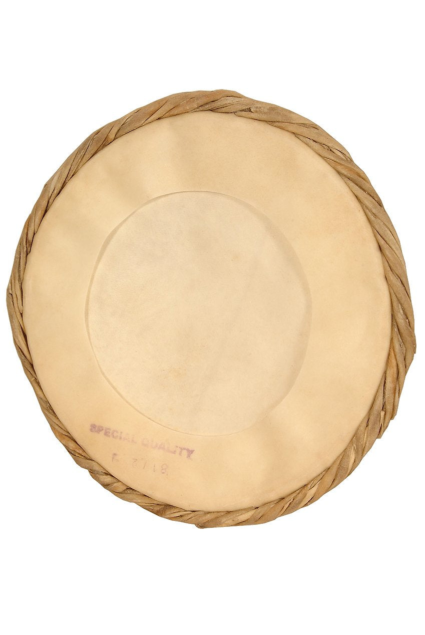 Banjira Braided Unloaded Goatskin Dholak Head 8.5