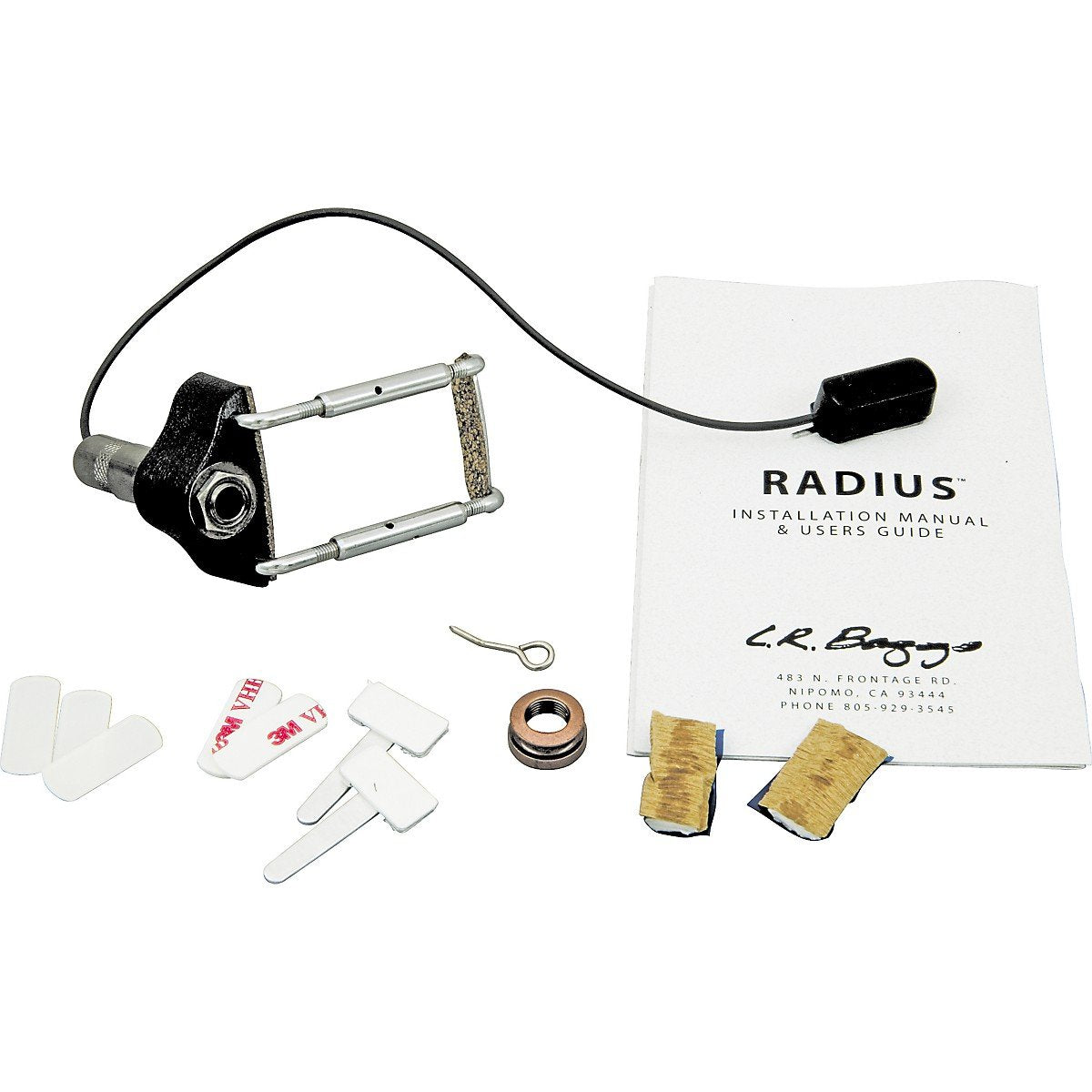 LR Baggs Mandolin Pickup with external Jack Mount